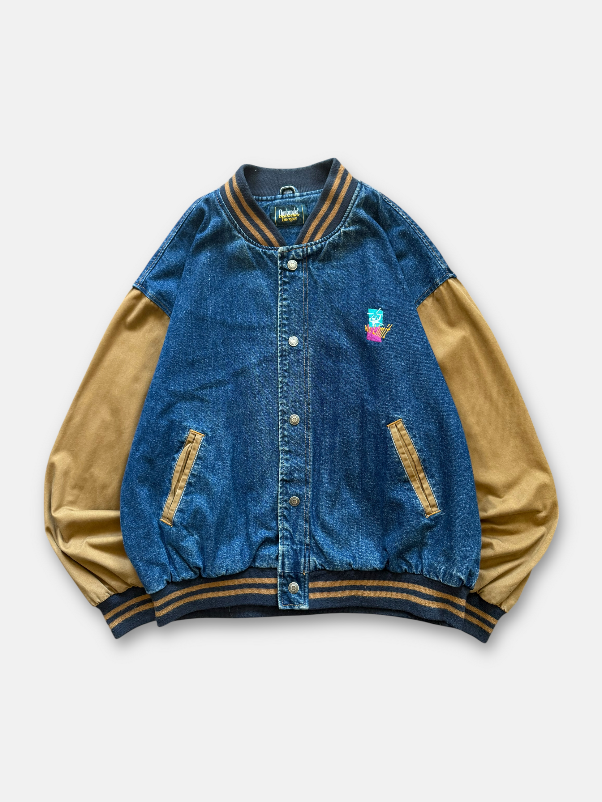 90s Dunbrooke Varsity Jacket (XL)