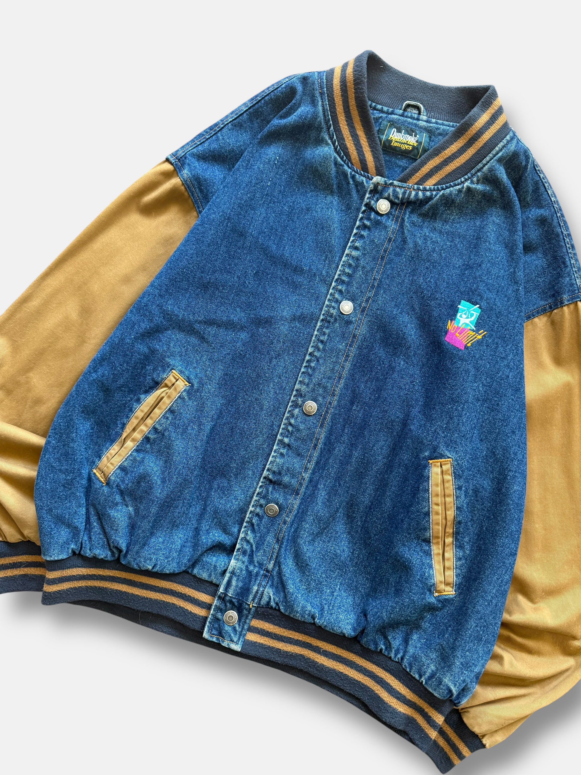 90s Dunbrooke Varsity Jacket (XL)
