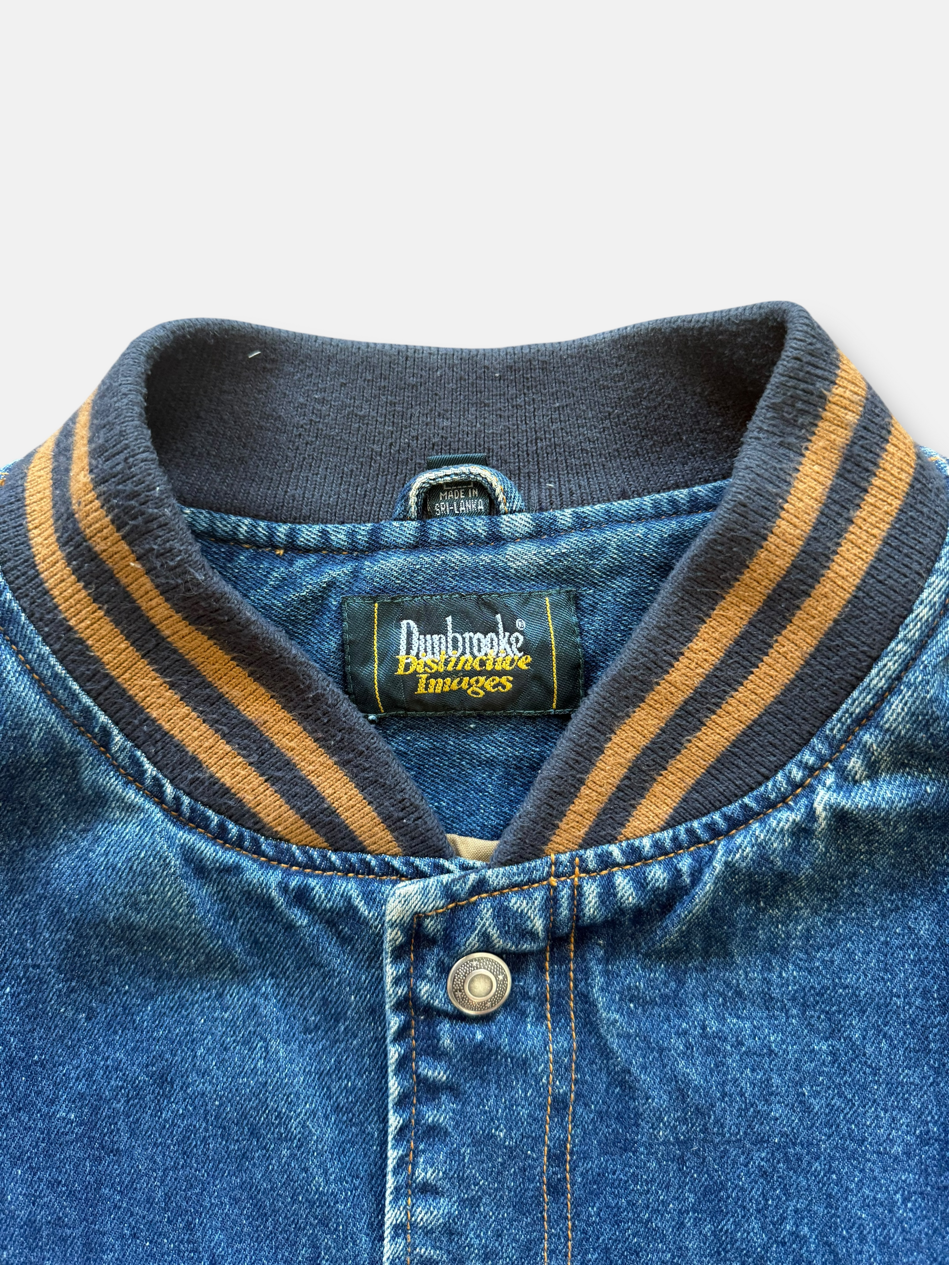 90s Dunbrooke Varsity Jacket (XL)