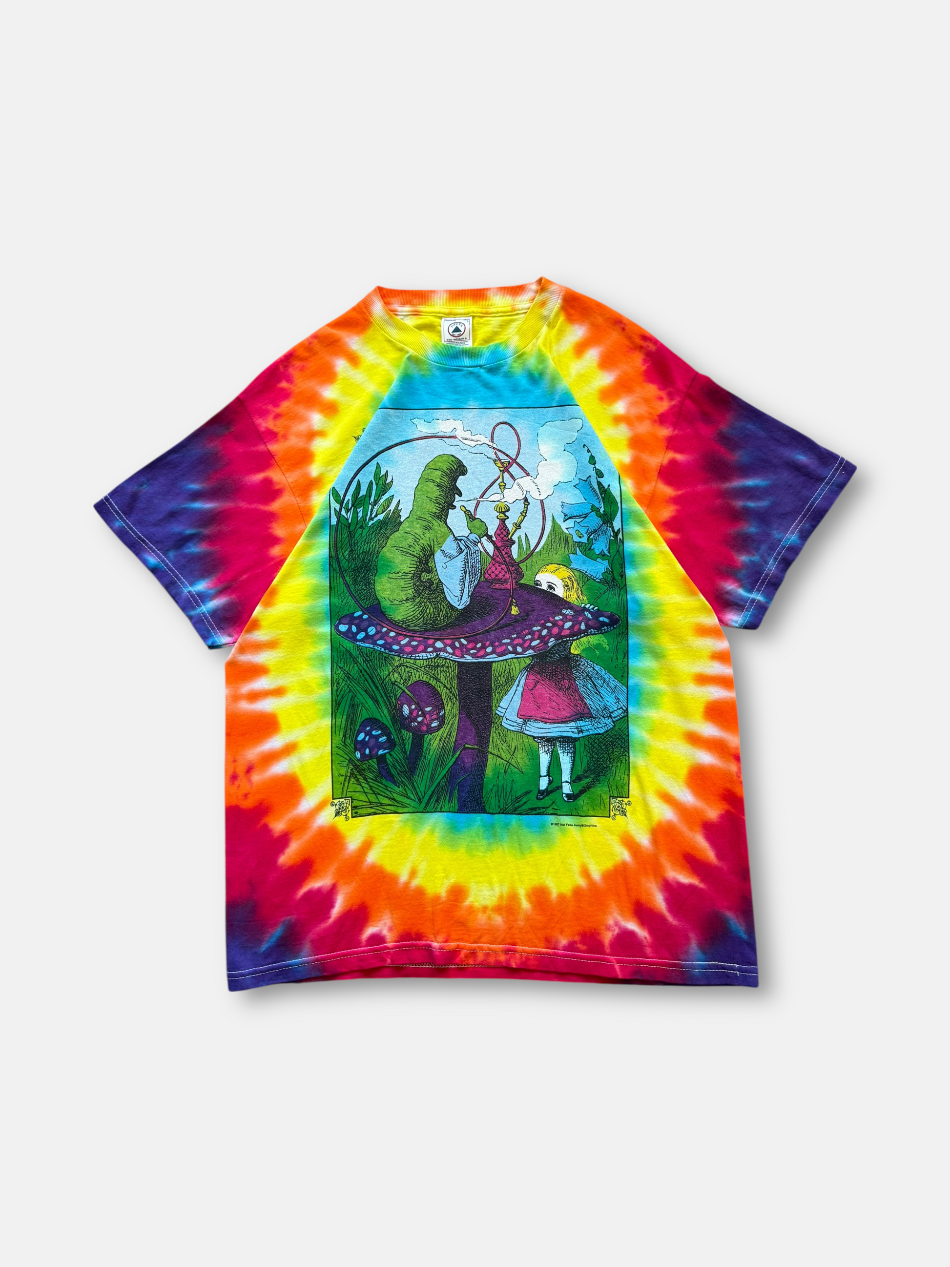 90s Alice & Wonderland Tee (L)