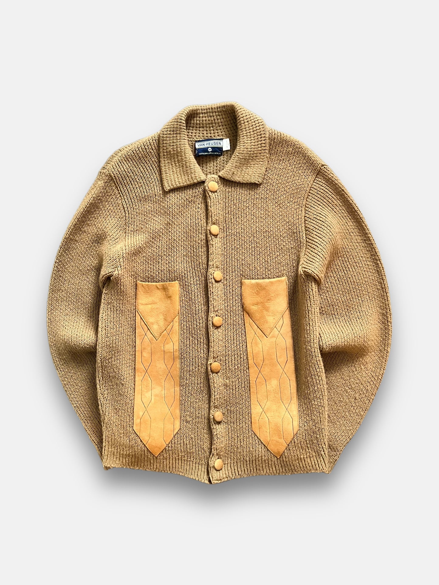 70s Van Huesen Cardigan (L)