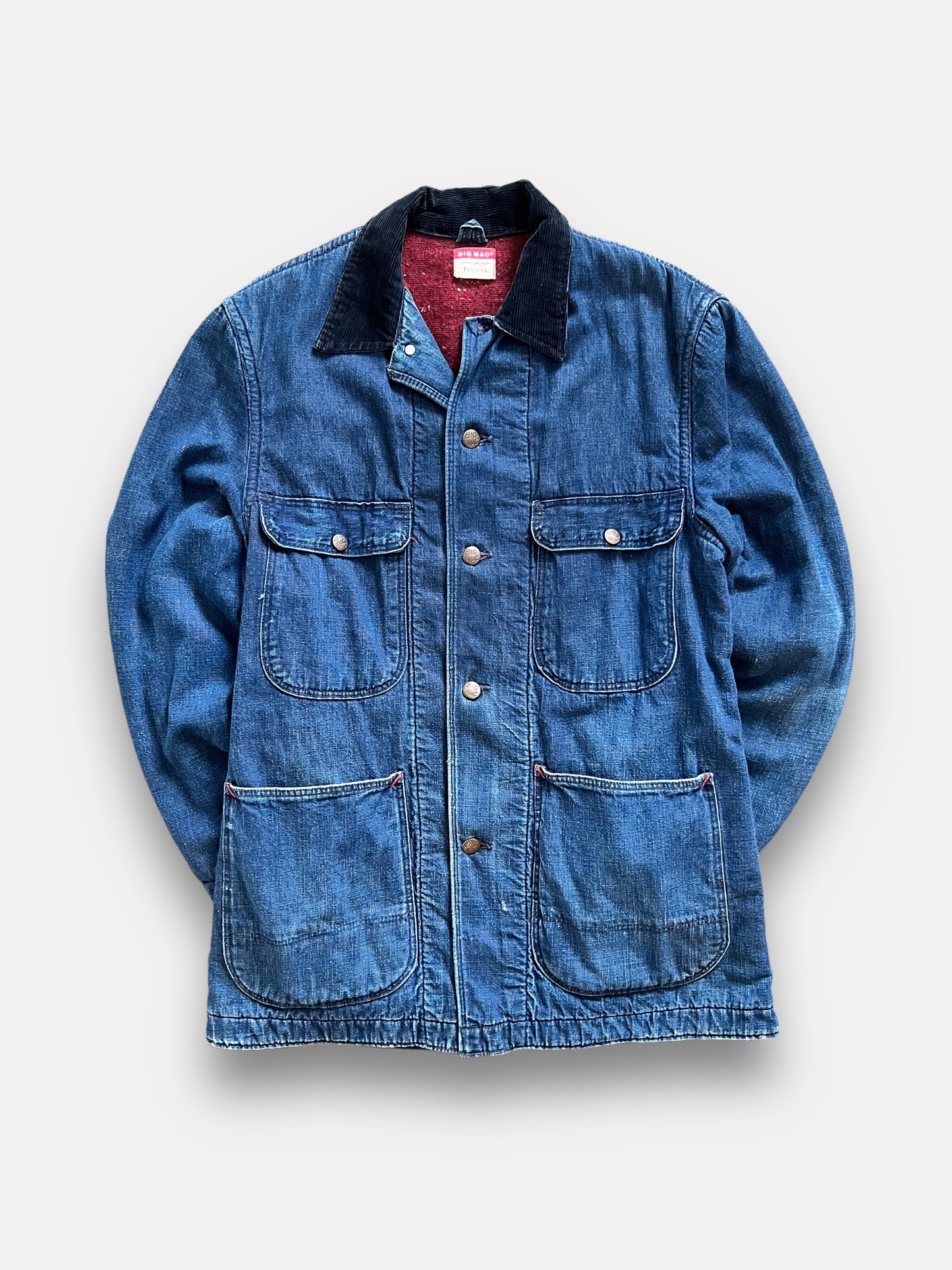 60s Big Mac Denim Chore Jacket (L)