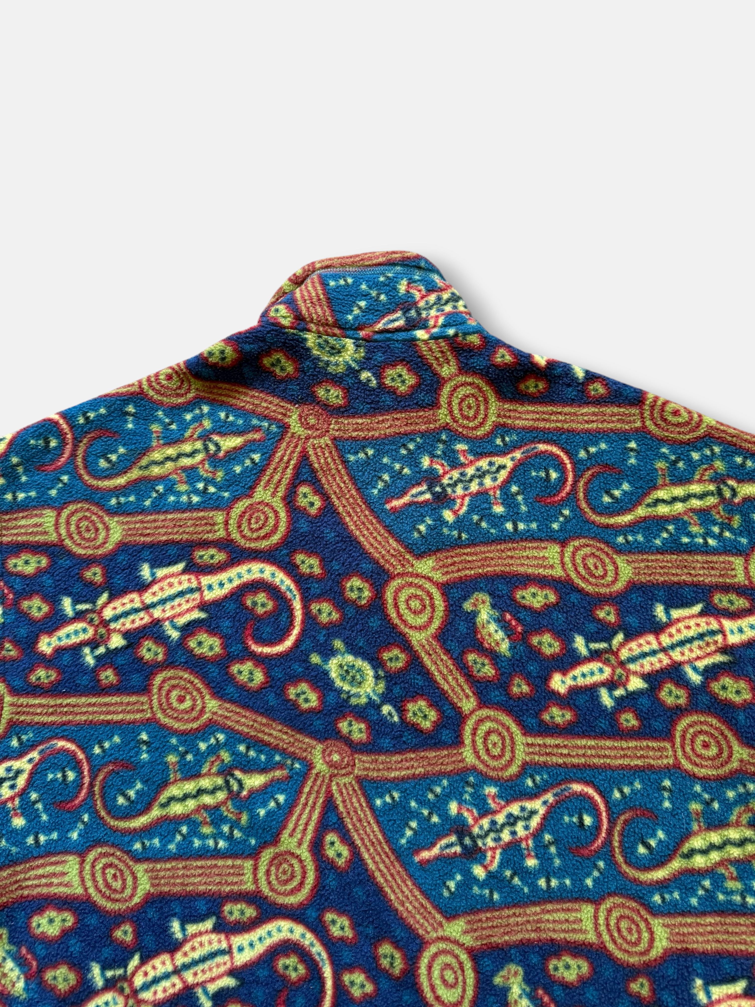 90s Patagonia T-Snap Synchilla 'Bluegrass Crocodile' (XL)