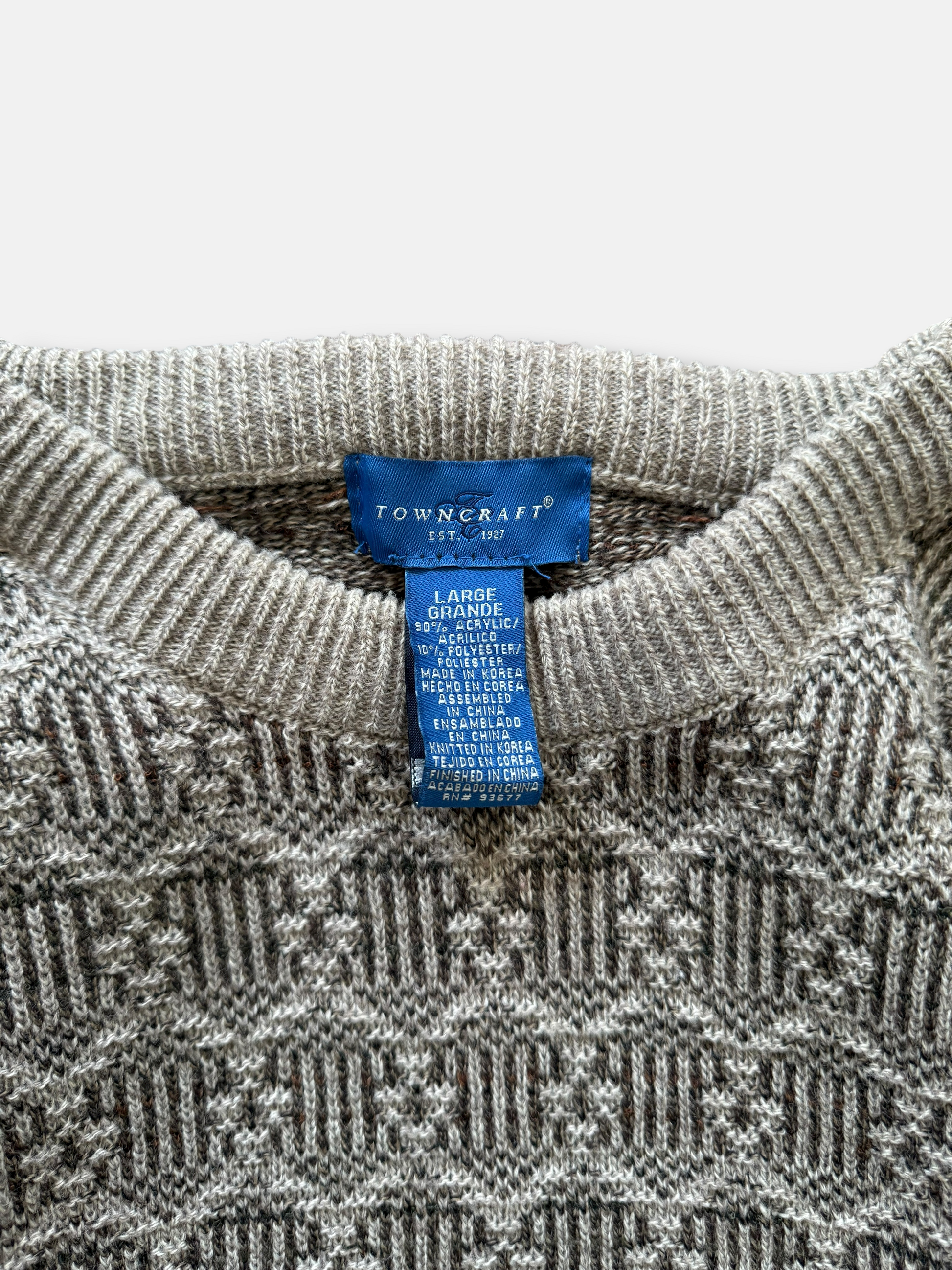 90s Towncraft Sweater (L)
