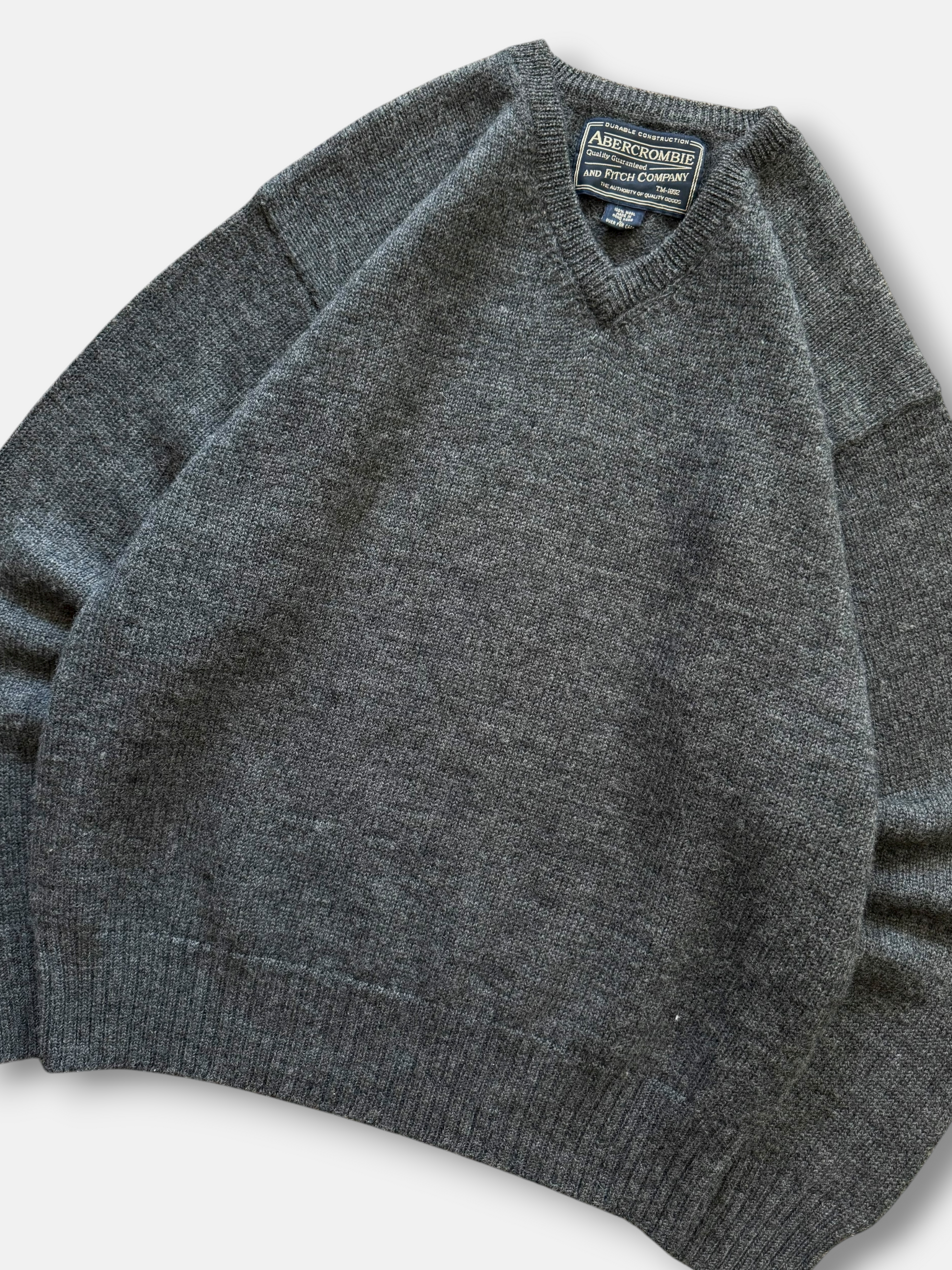 00s Abercrombie & Fitch Wool Sweater (L)