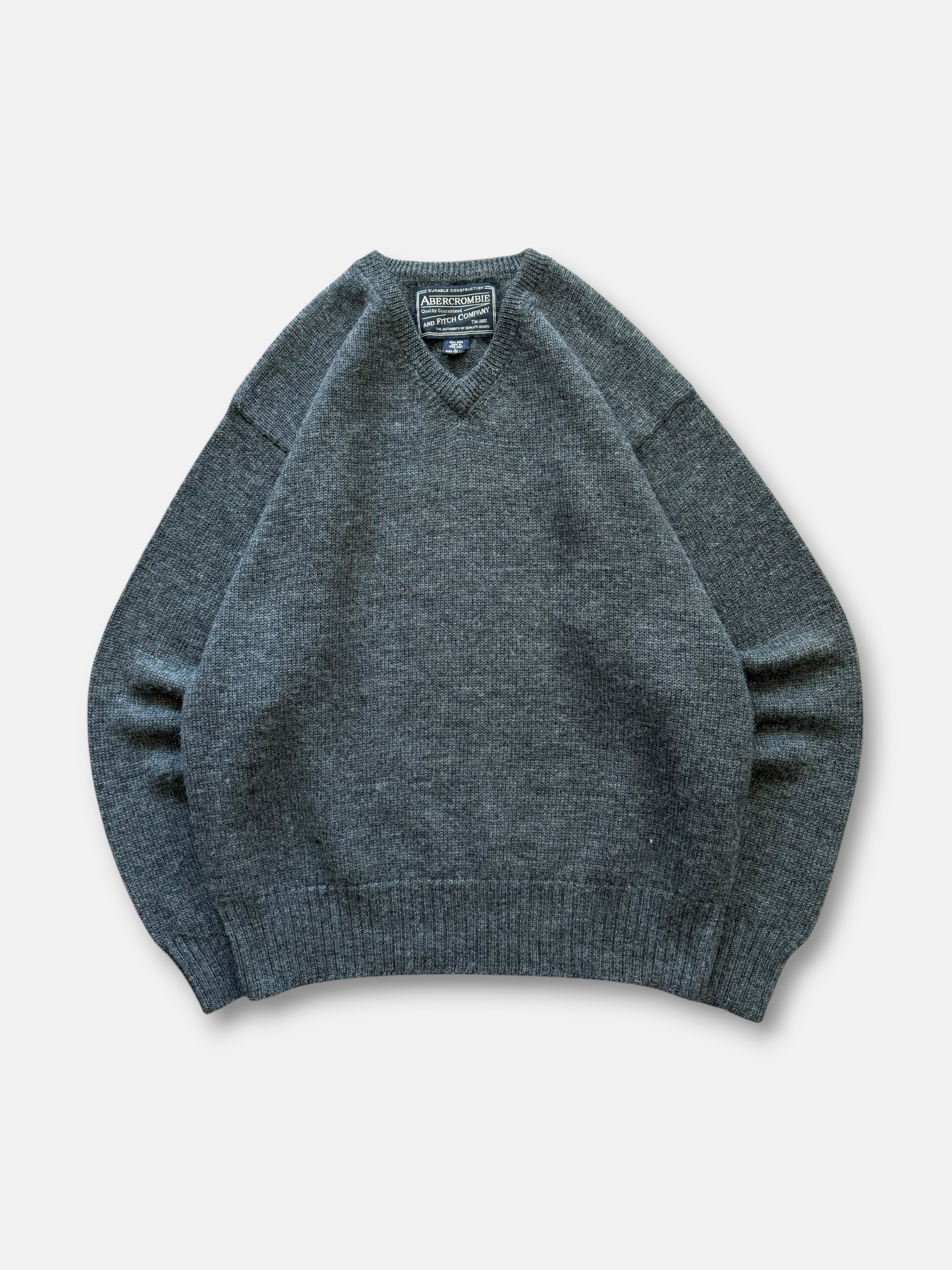 00s Abercrombie & Fitch Wool Sweater (L)