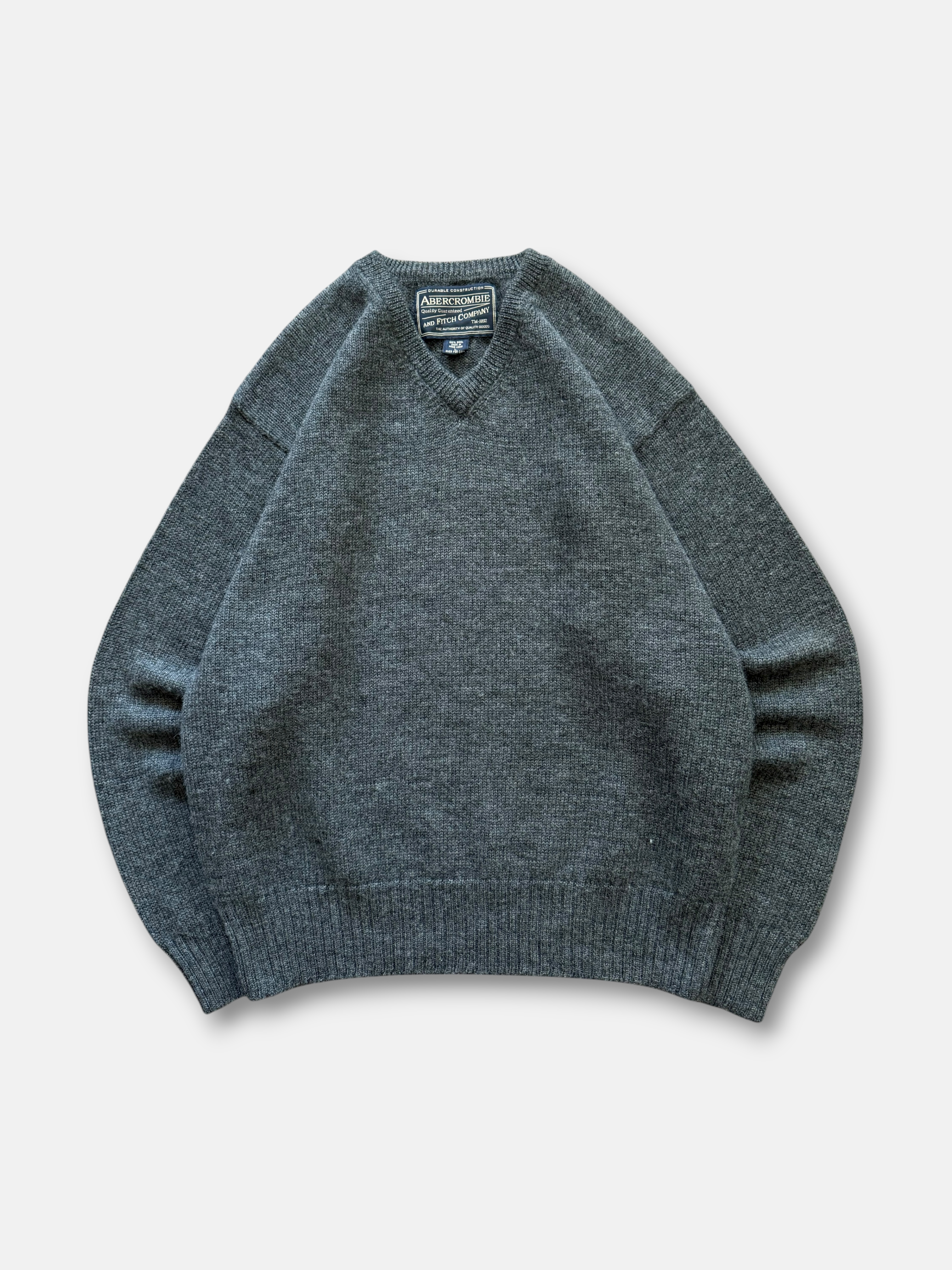 00s Abercrombie & Fitch Wool Sweater (L)