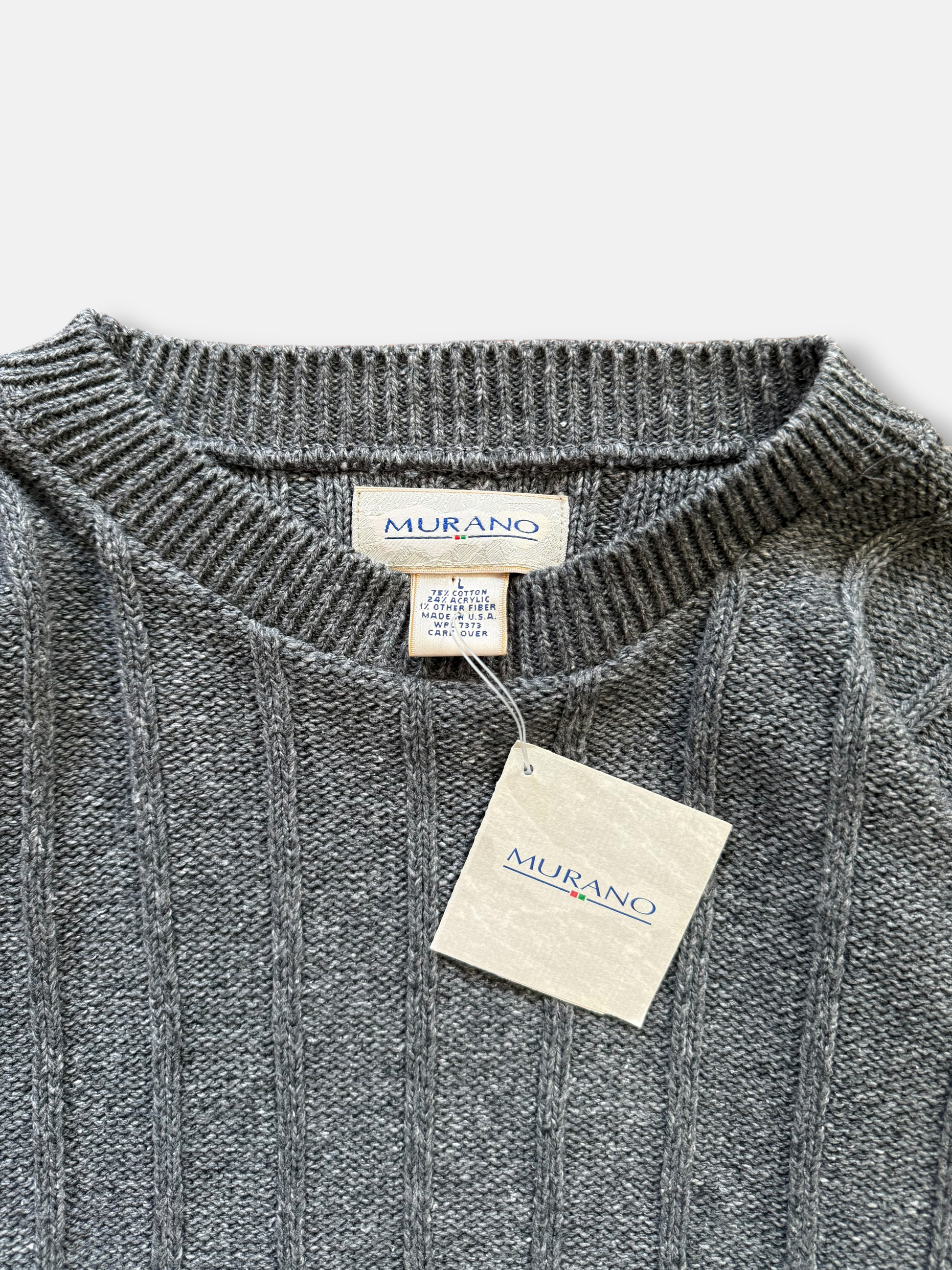 90s Murano Knit Sweater (XL)