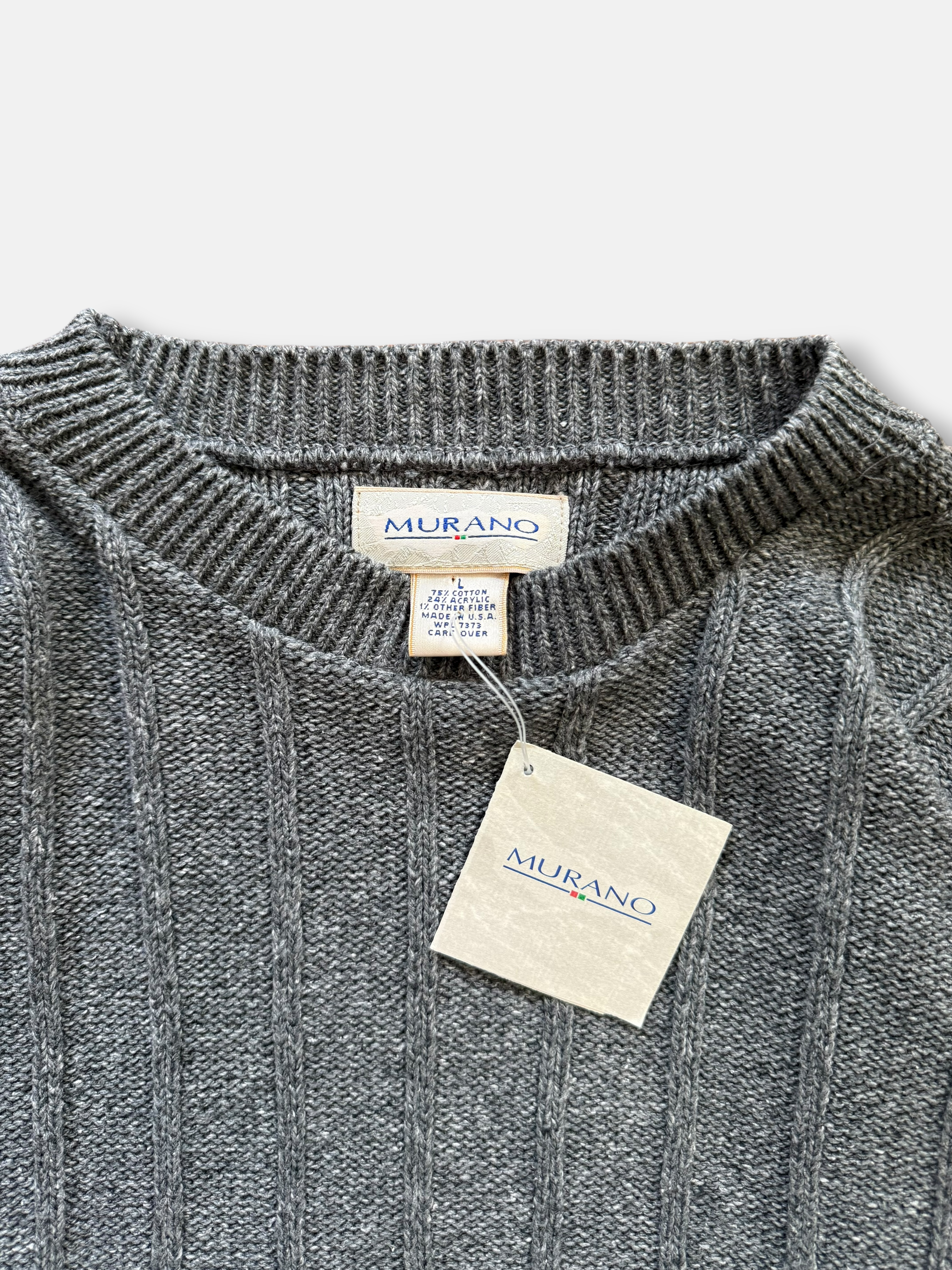 90s Murano Knit Sweater (XL)