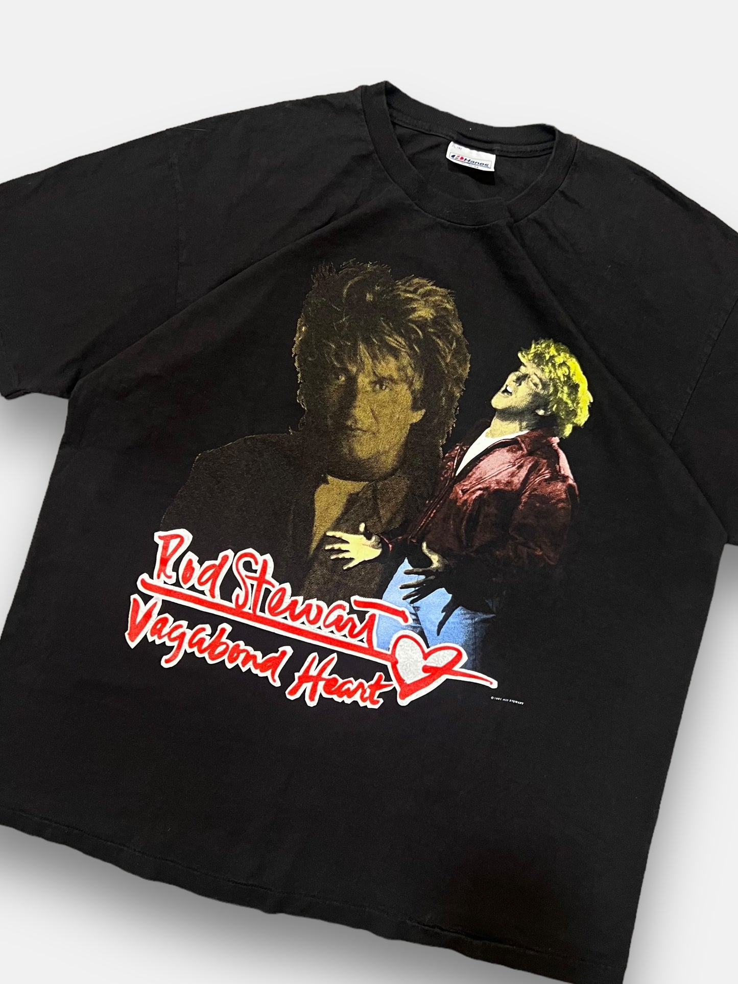 '91 Rod Stewart Tee (L)