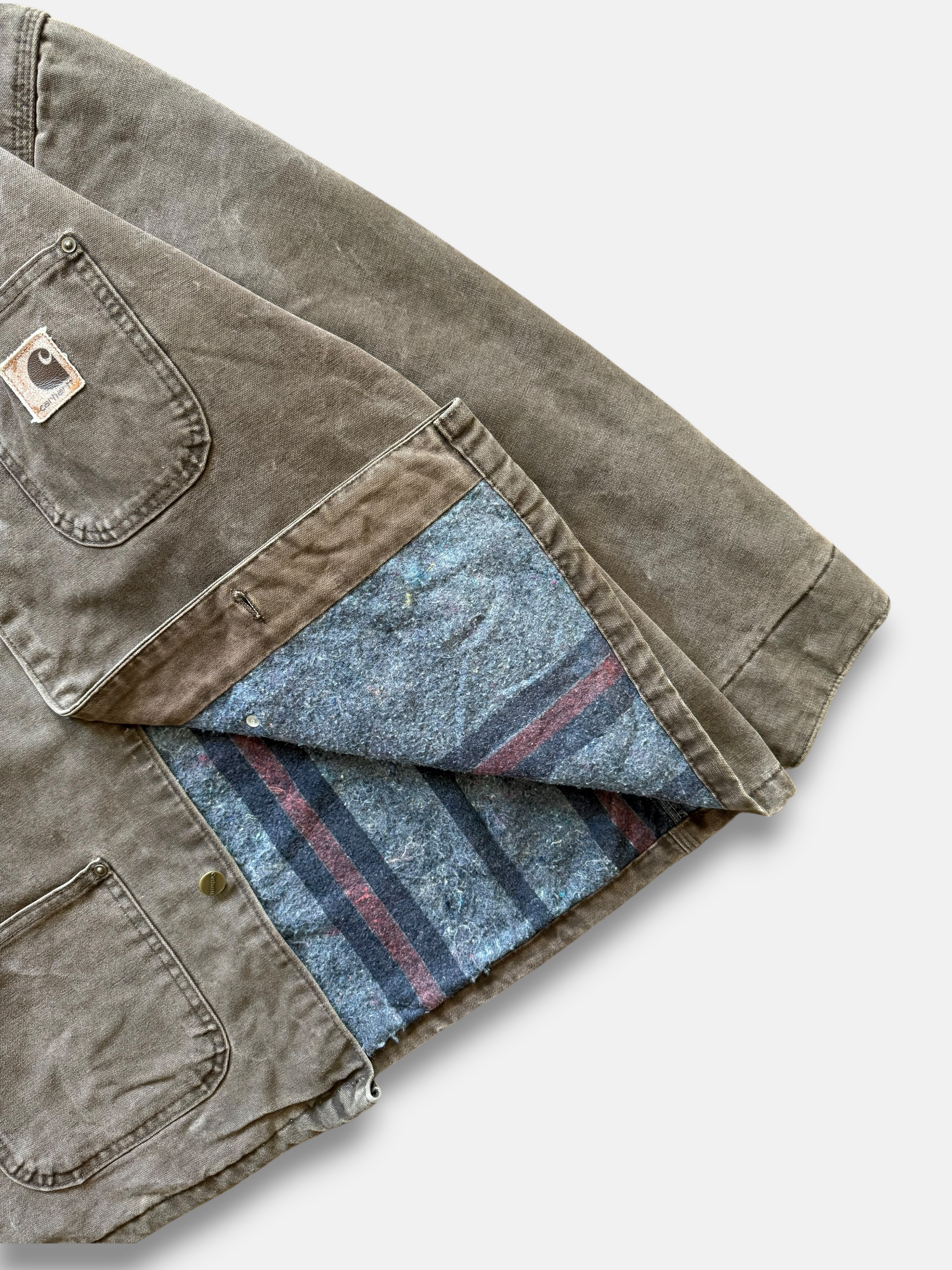90s Carhartt Chore Jacket (XL)