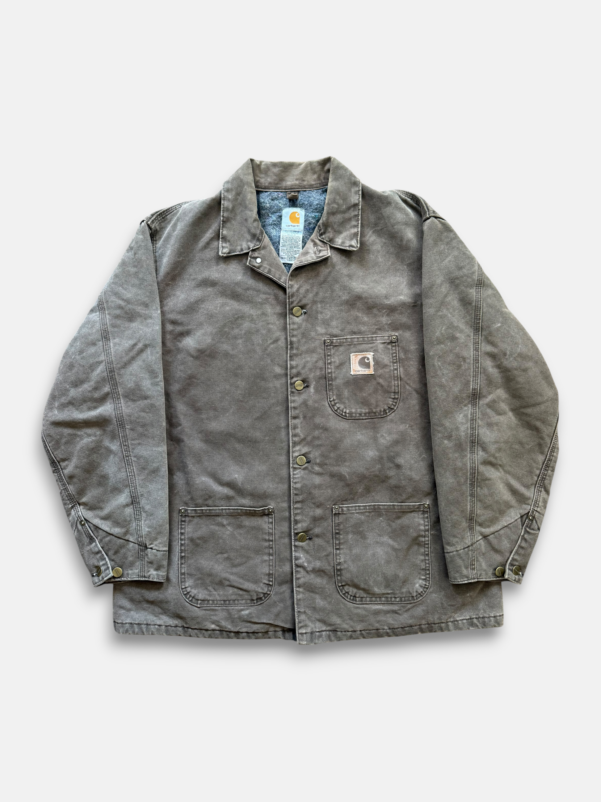 90s Carhartt Chore Jacket (XL)