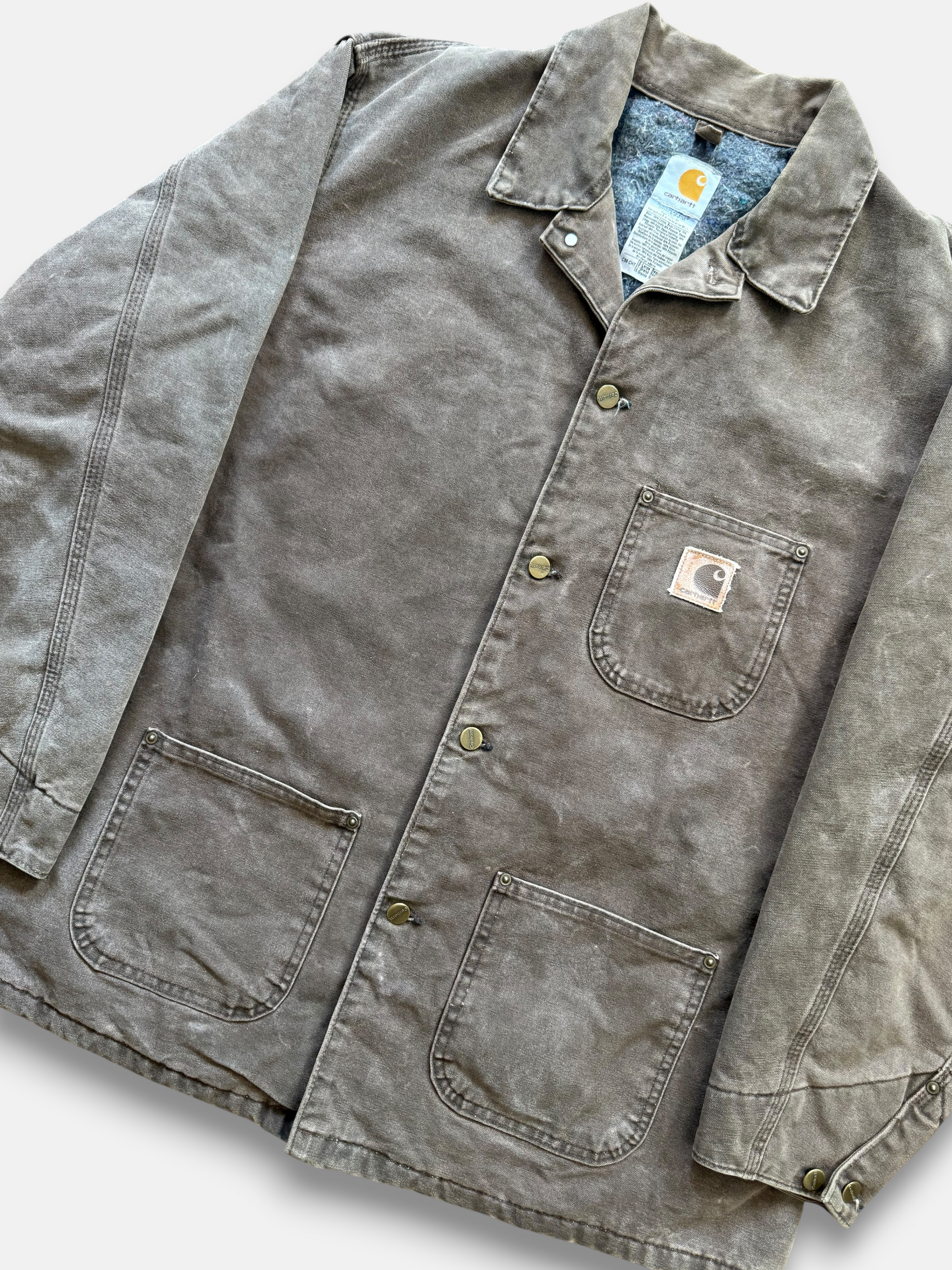 90s Carhartt Chore Jacket (XL)