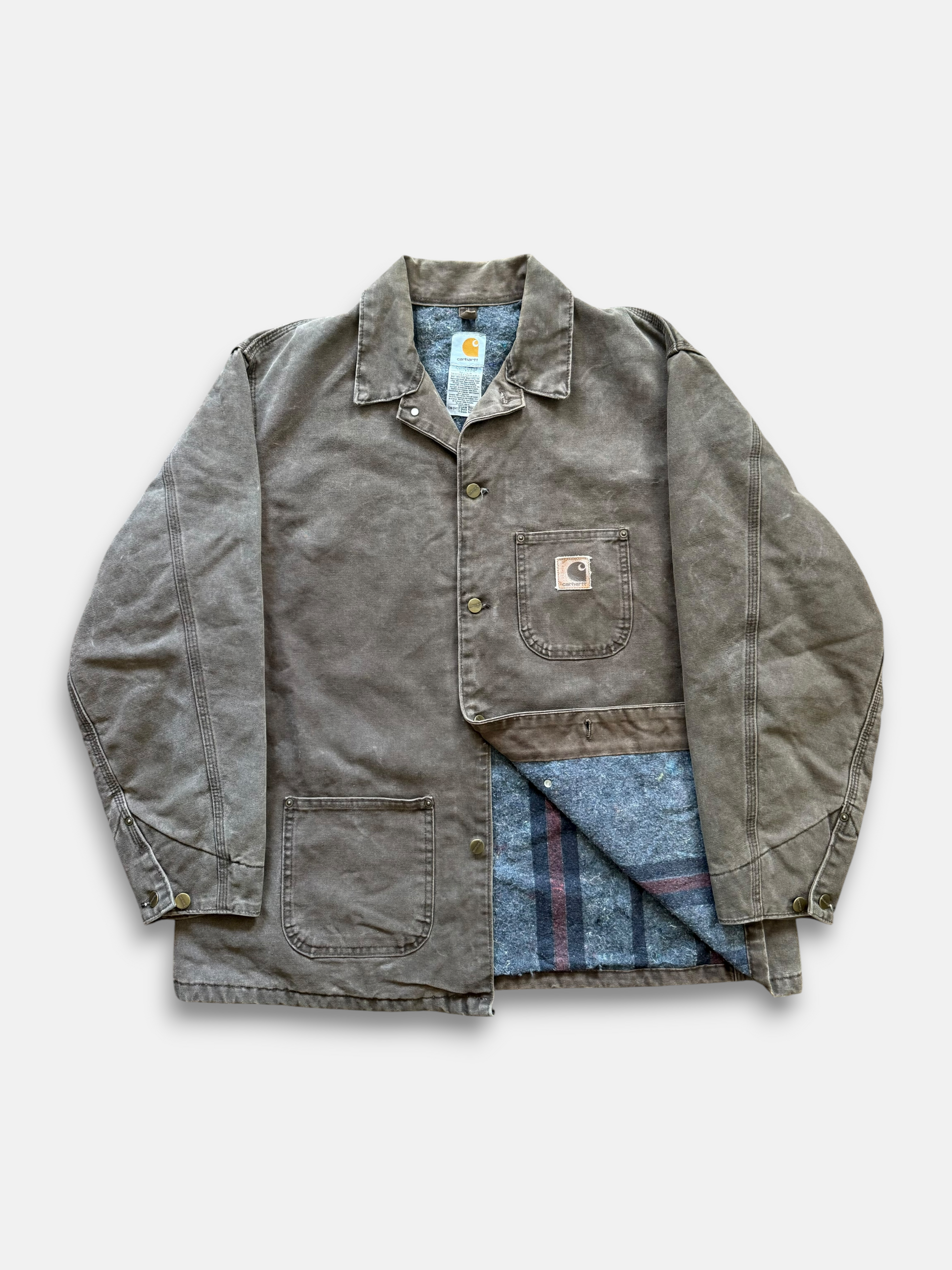90s Carhartt Chore Jacket (XL)