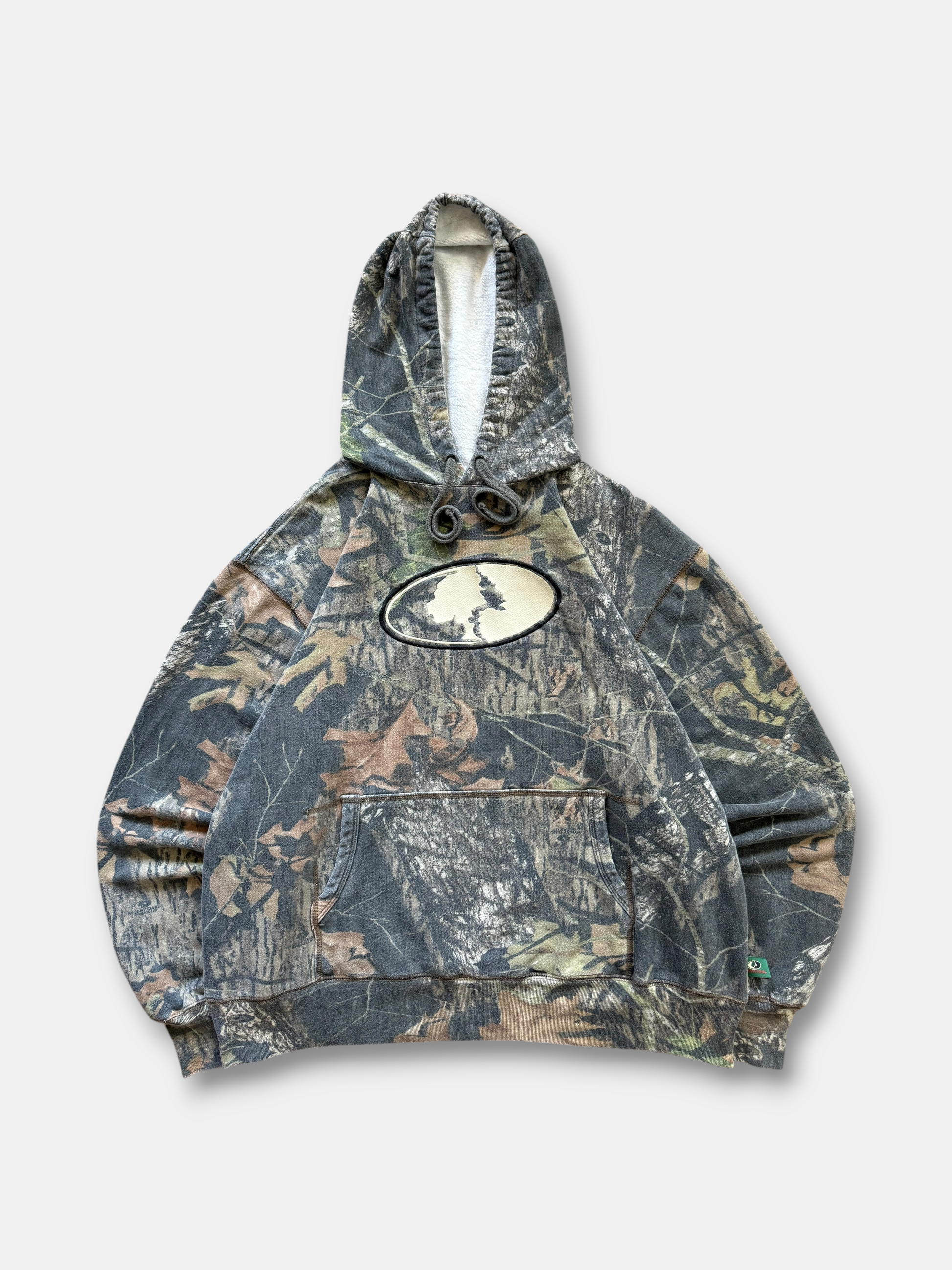 00s Mossy Oak Camo Hoodie (XL)