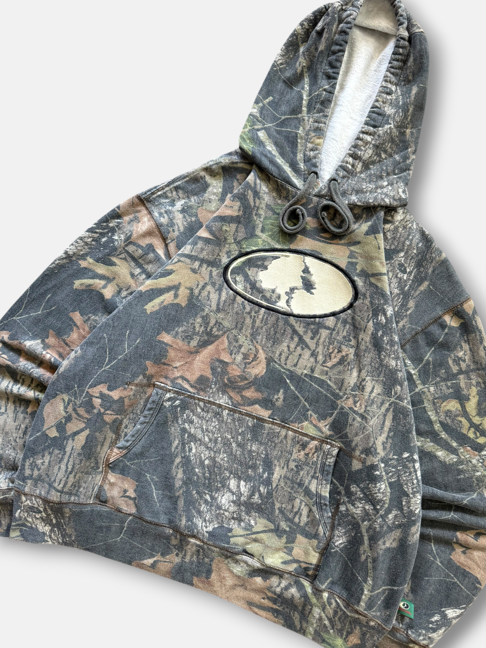 00s Mossy Oak Camo Hoodie (XL)