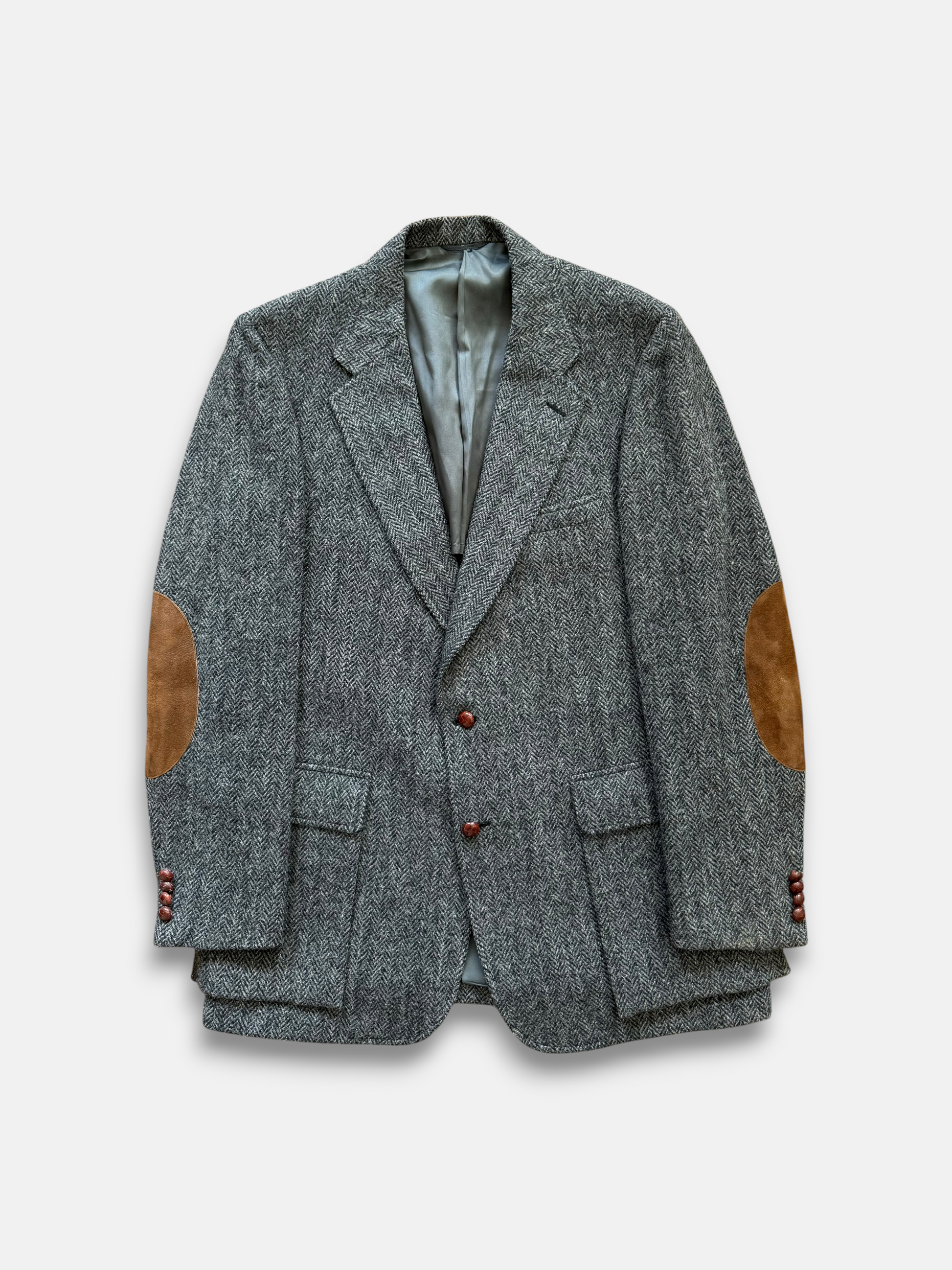 90s Harris Tweed Wool Blazer (40R)