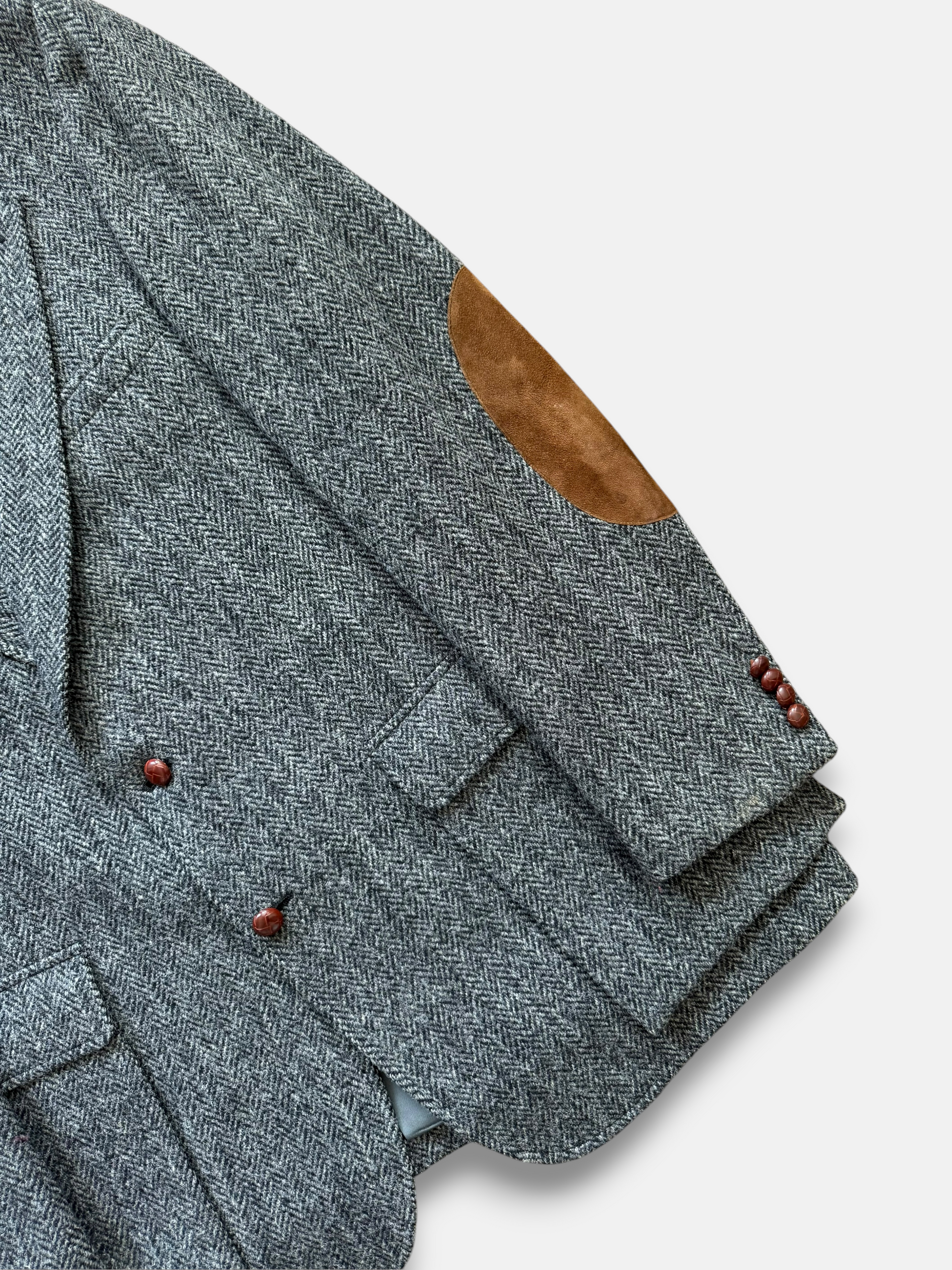 90s Harris Tweed Wool Blazer (40R)