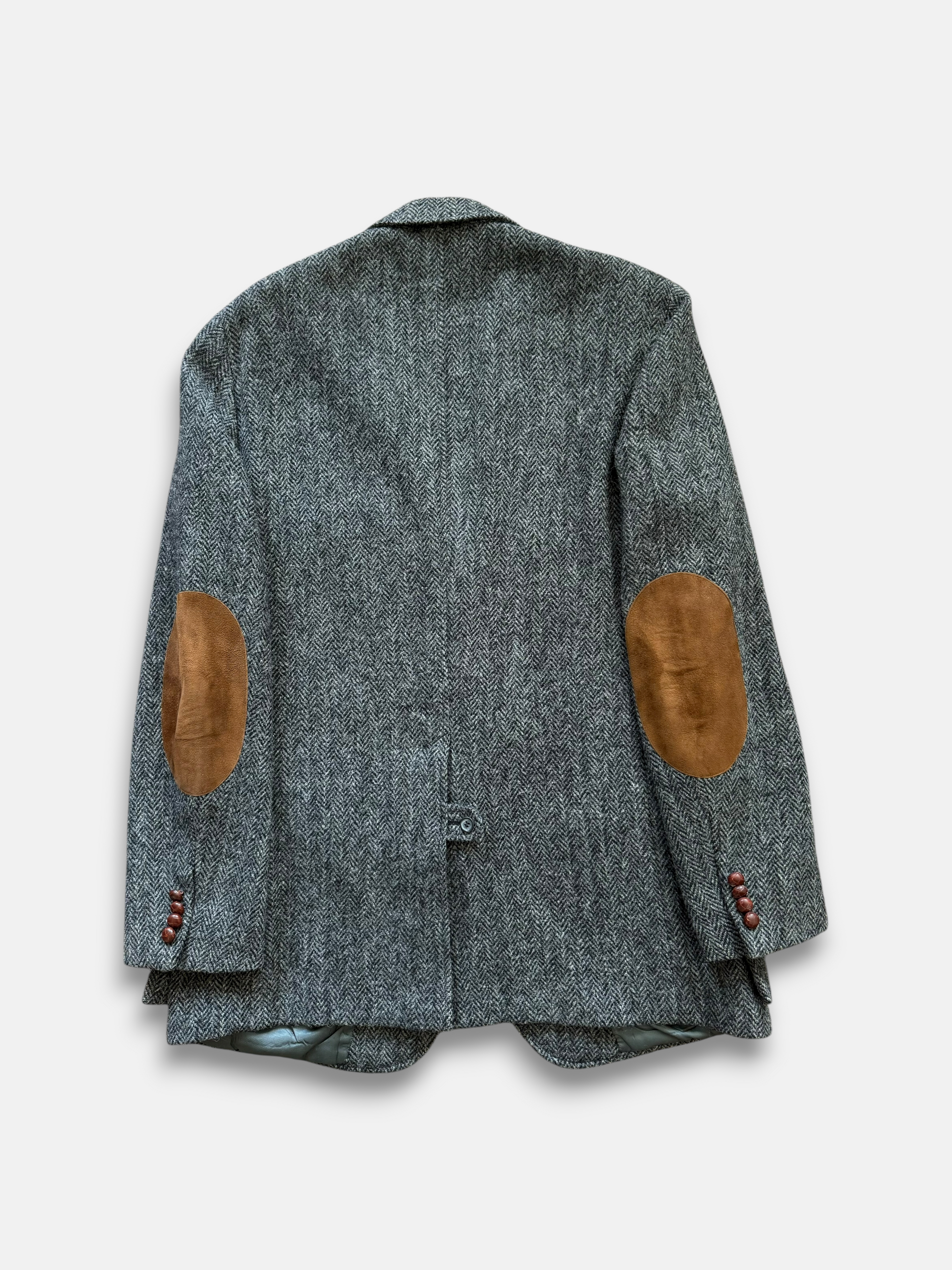 90s Harris Tweed Wool Blazer (40R)