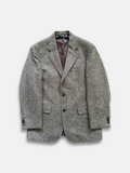 90s Jos A Bank Harris Tweed Wool Blazer (40R)