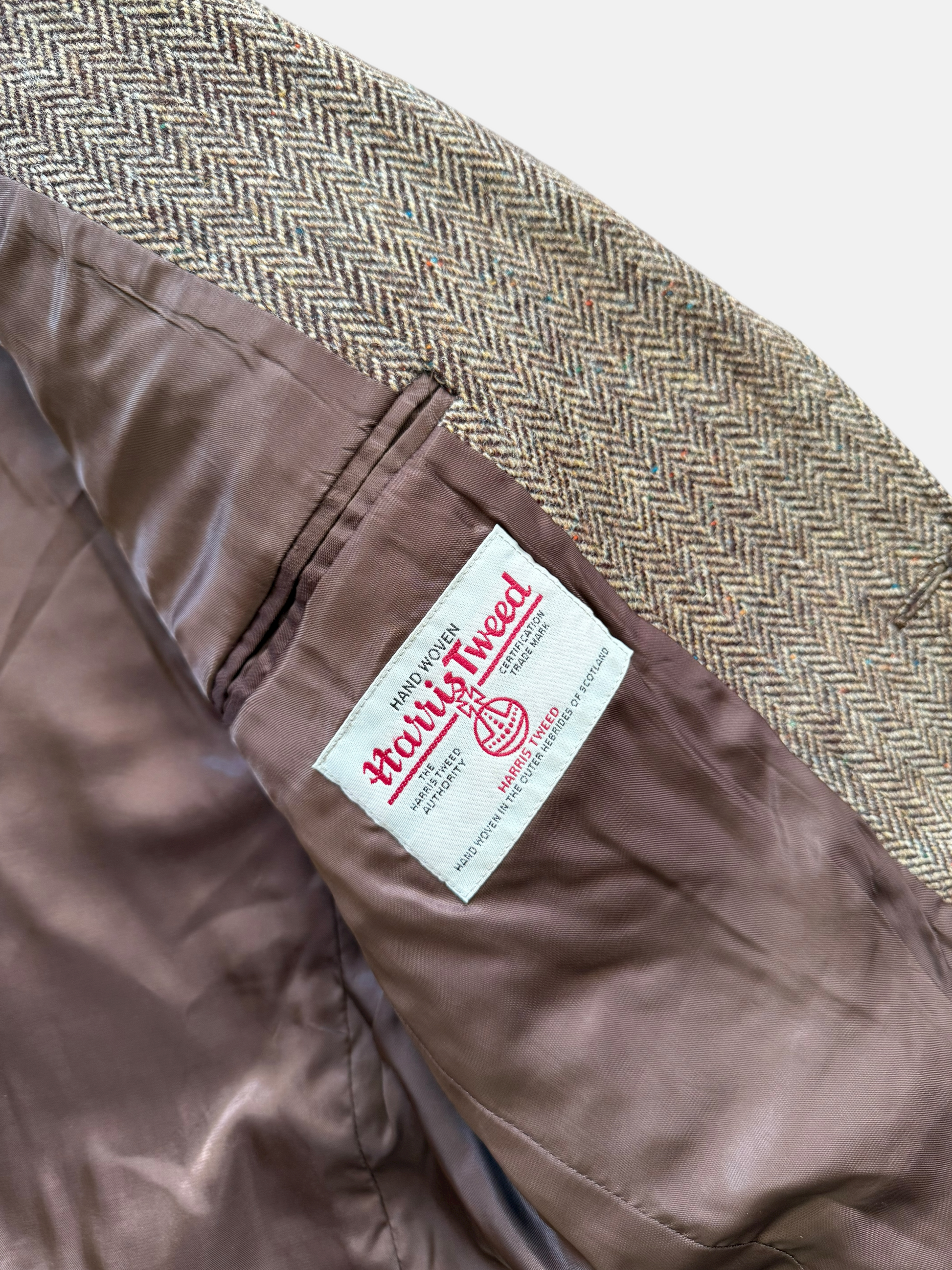 90s Jos A Bank Harris Tweed Wool Blazer (40R)