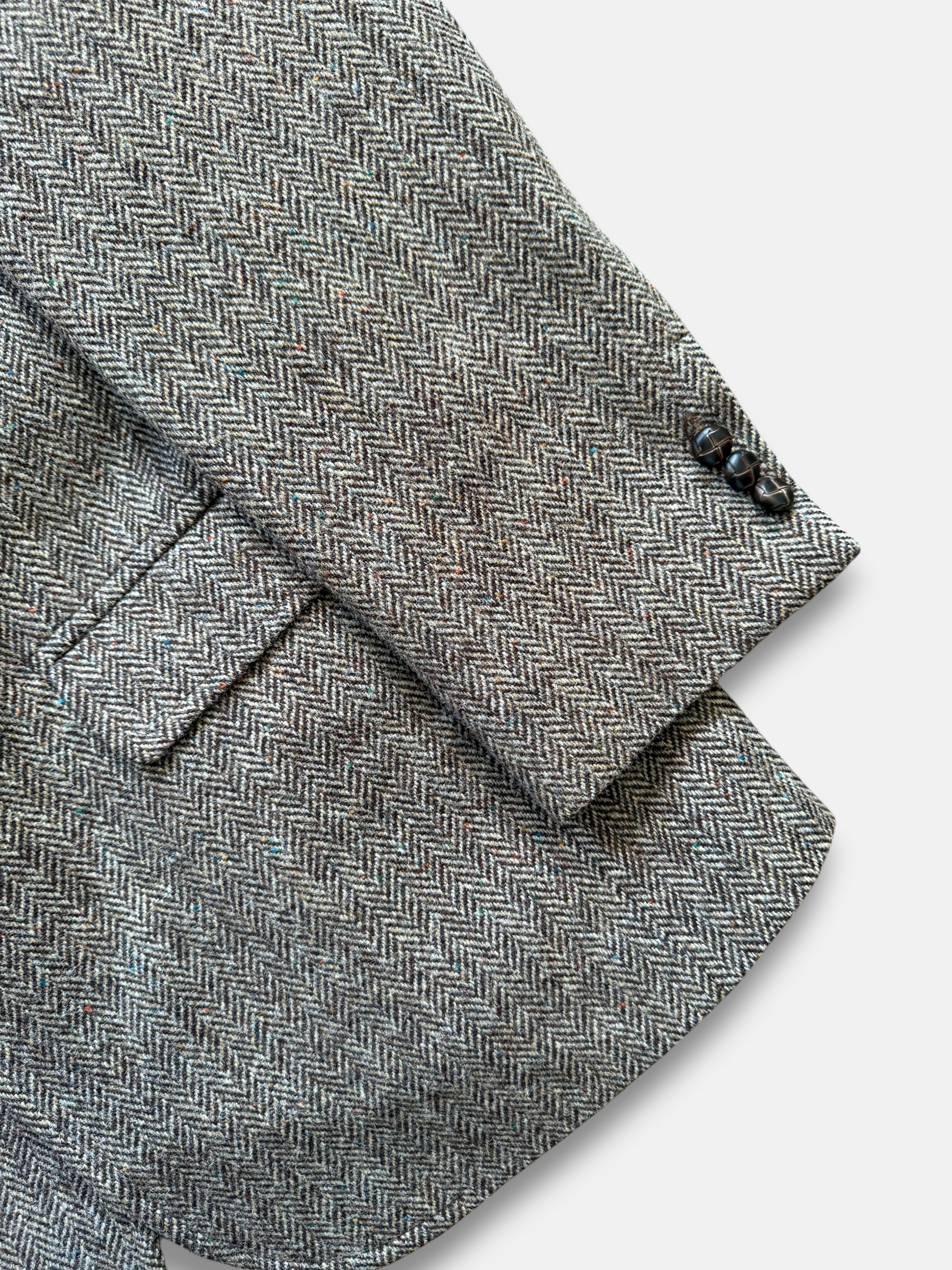 90s Jos A Bank Harris Tweed Wool Blazer (40R)