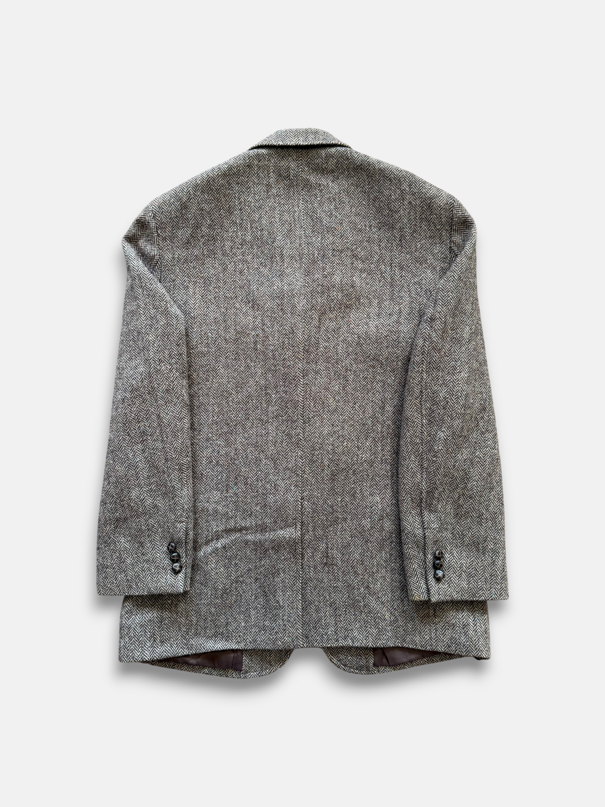 90s Jos A Bank Harris Tweed Wool Blazer (40R)