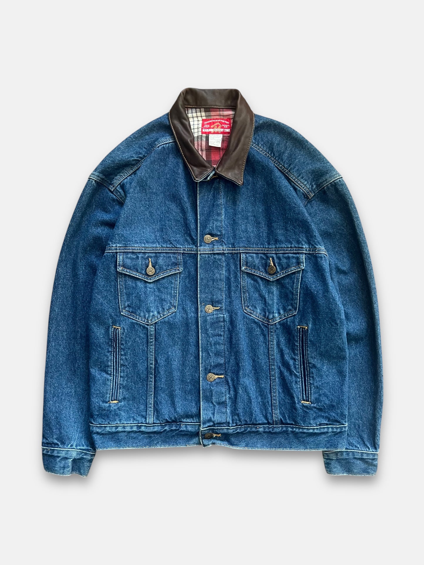 90s Marlboro Denim Jacket (L)