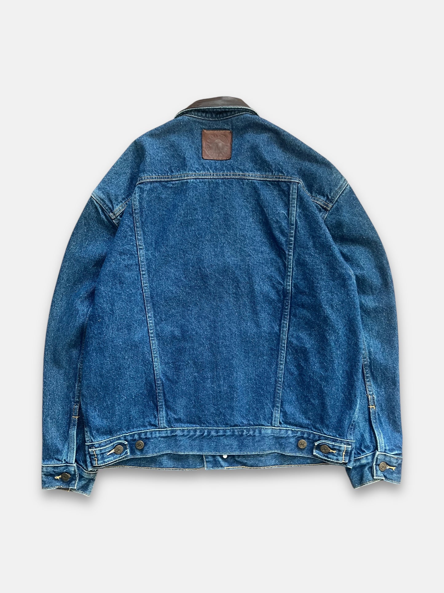 90s Marlboro Denim Jacket (L)