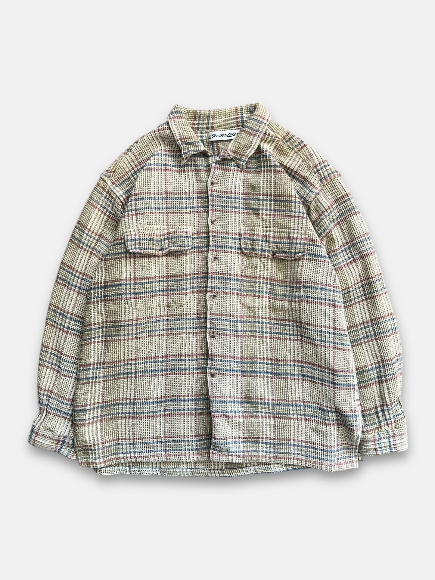 90s Neutral Gear Flannel (XL)