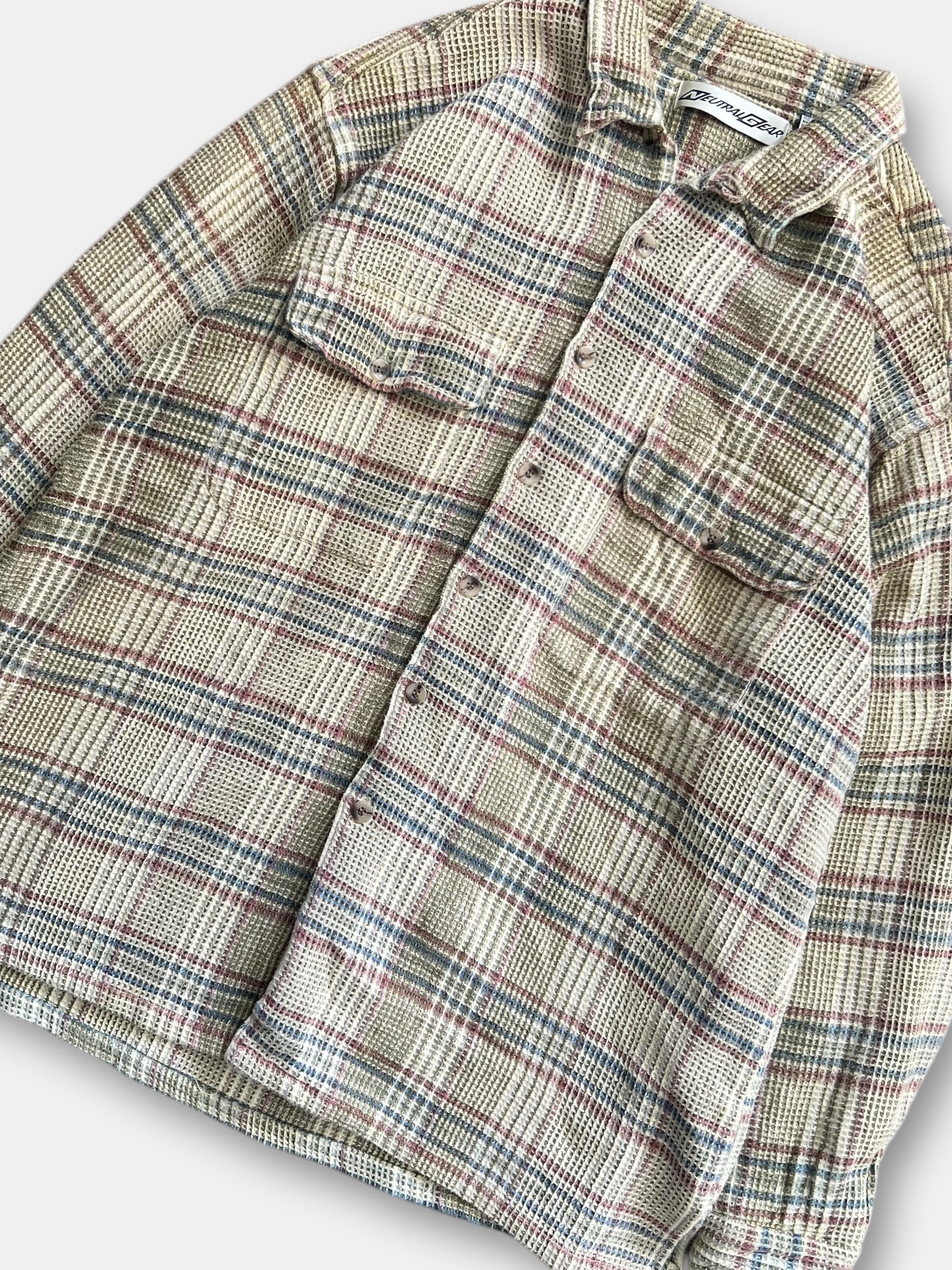 90s Neutral Gear Flannel (XL)