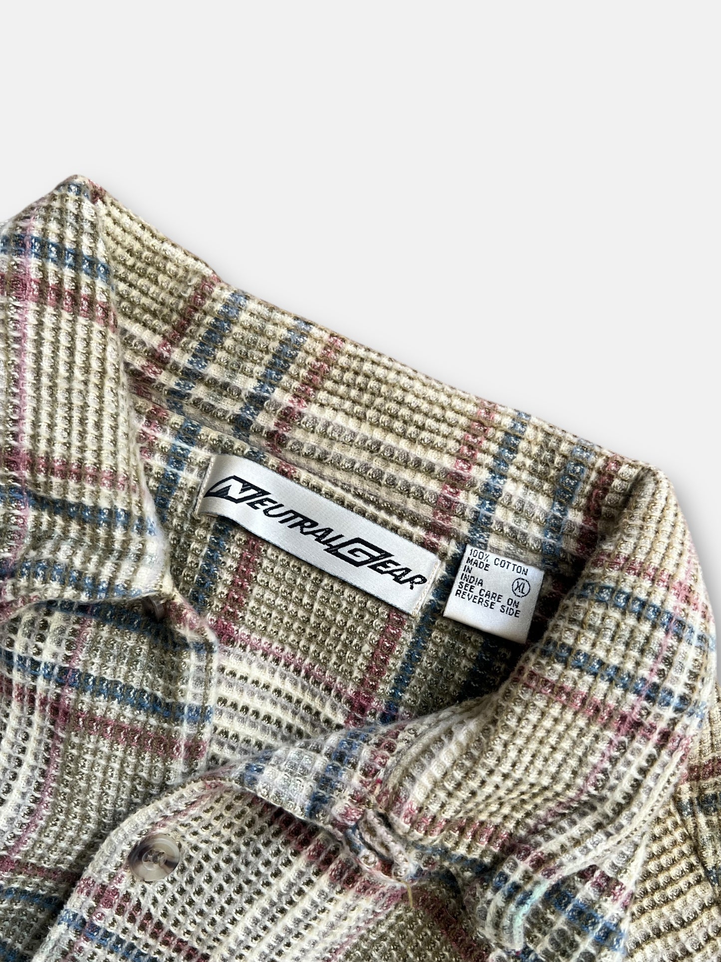 90s Neutral Gear Flannel (XL)