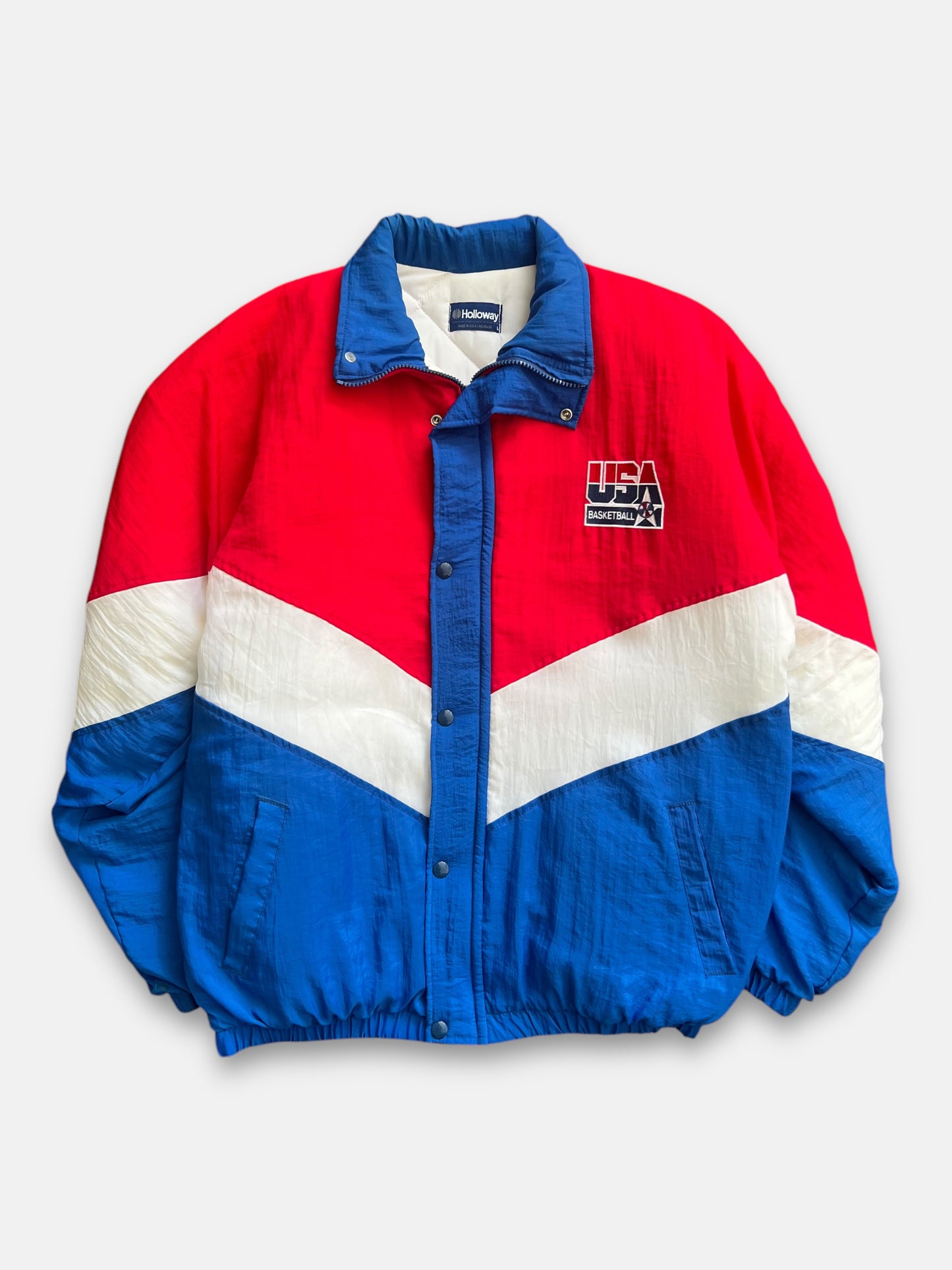 90s Team USA Puffer Jacket (L)