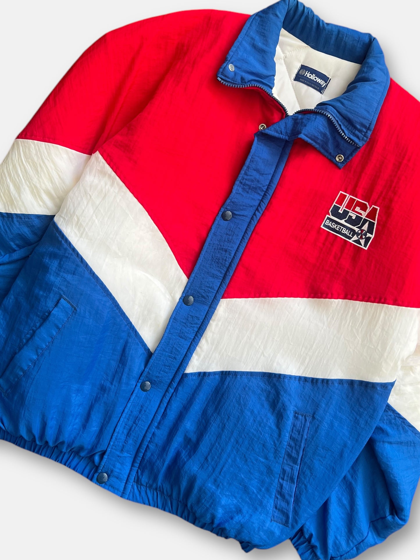 90s Team USA Puffer Jacket (L)