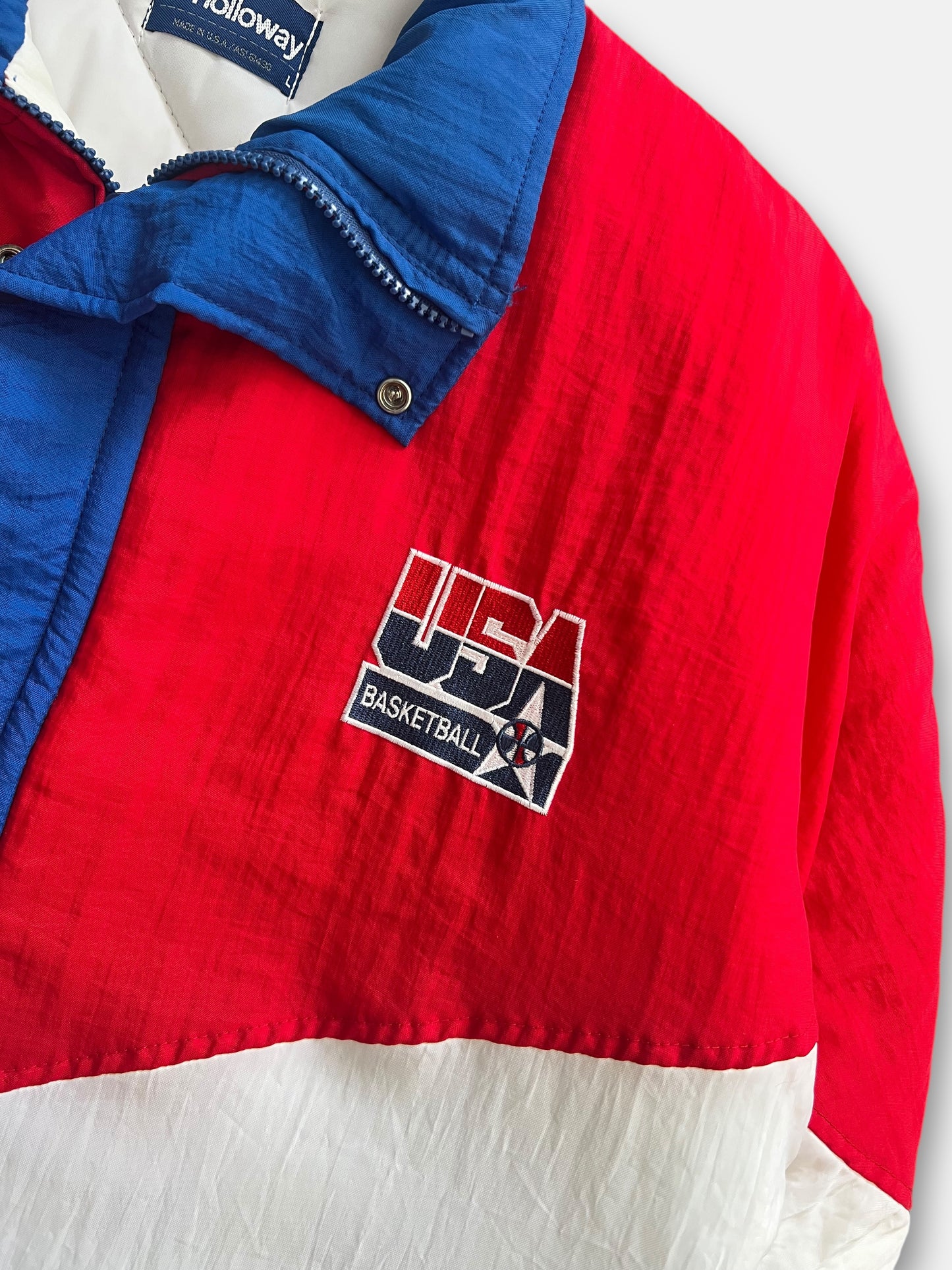 90s Team USA Puffer Jacket (L)