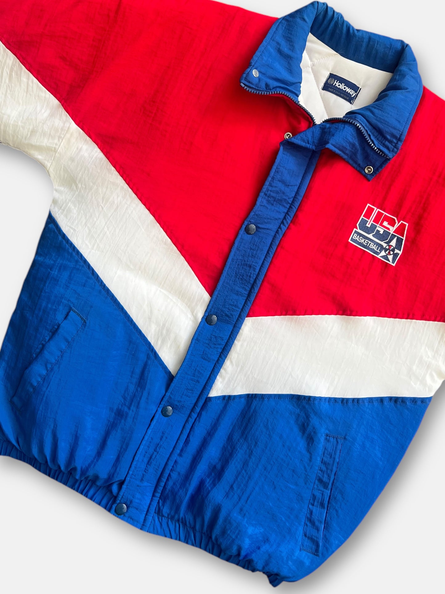 90s Team USA Puffer Jacket (L)