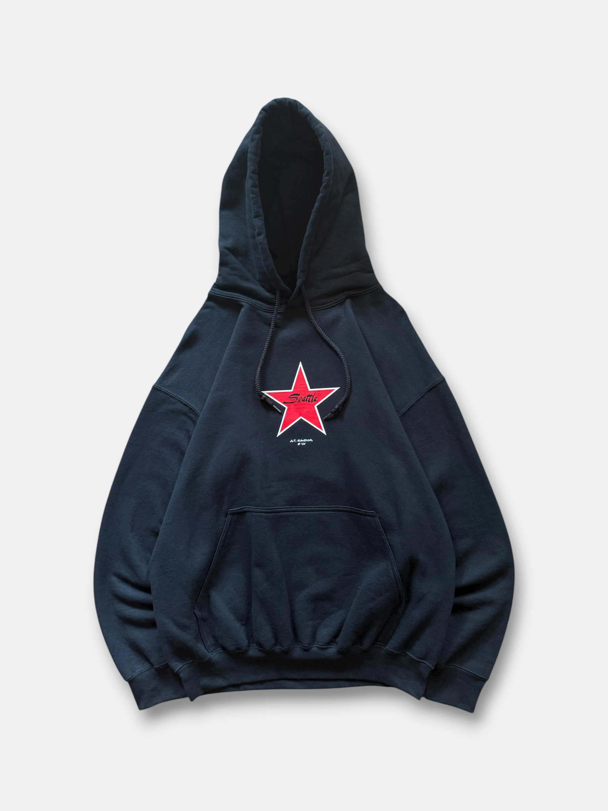 '01 Seattle 'Star' Hoodie (M)