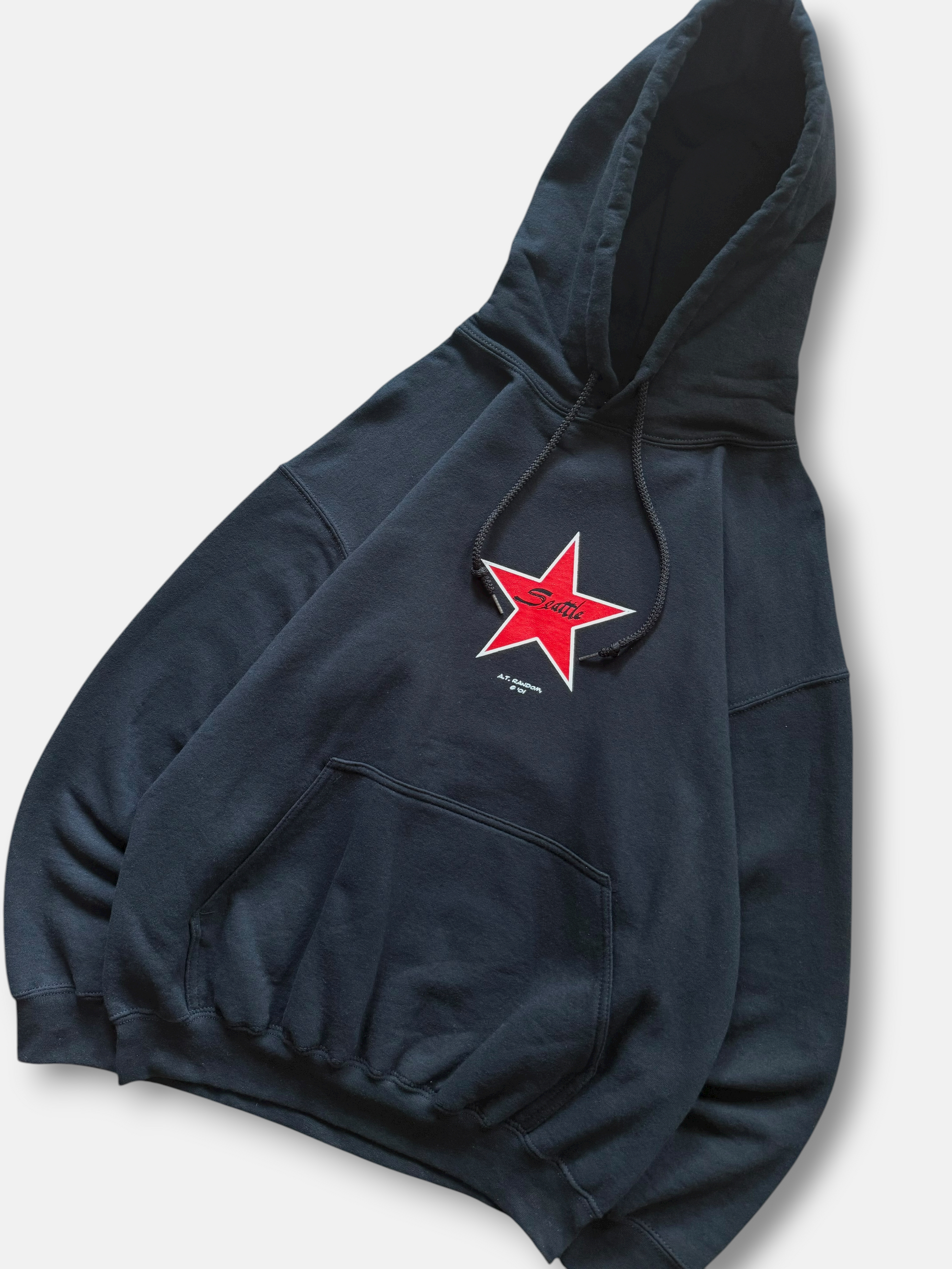 '01 Seattle 'Star' Hoodie (M)