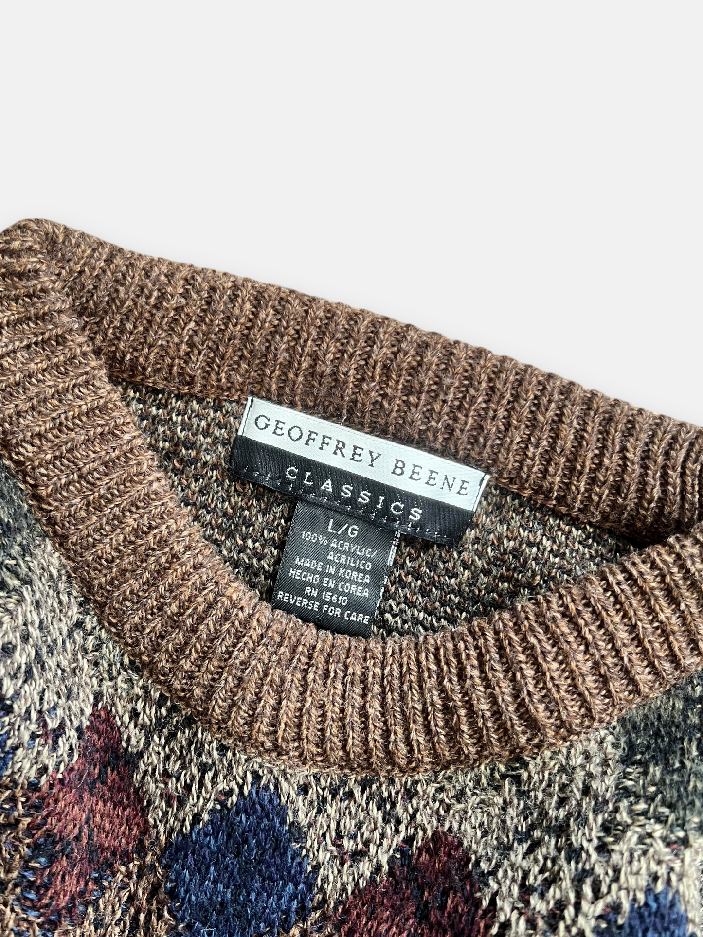 90s Geoffrey Beene Sweater (L)