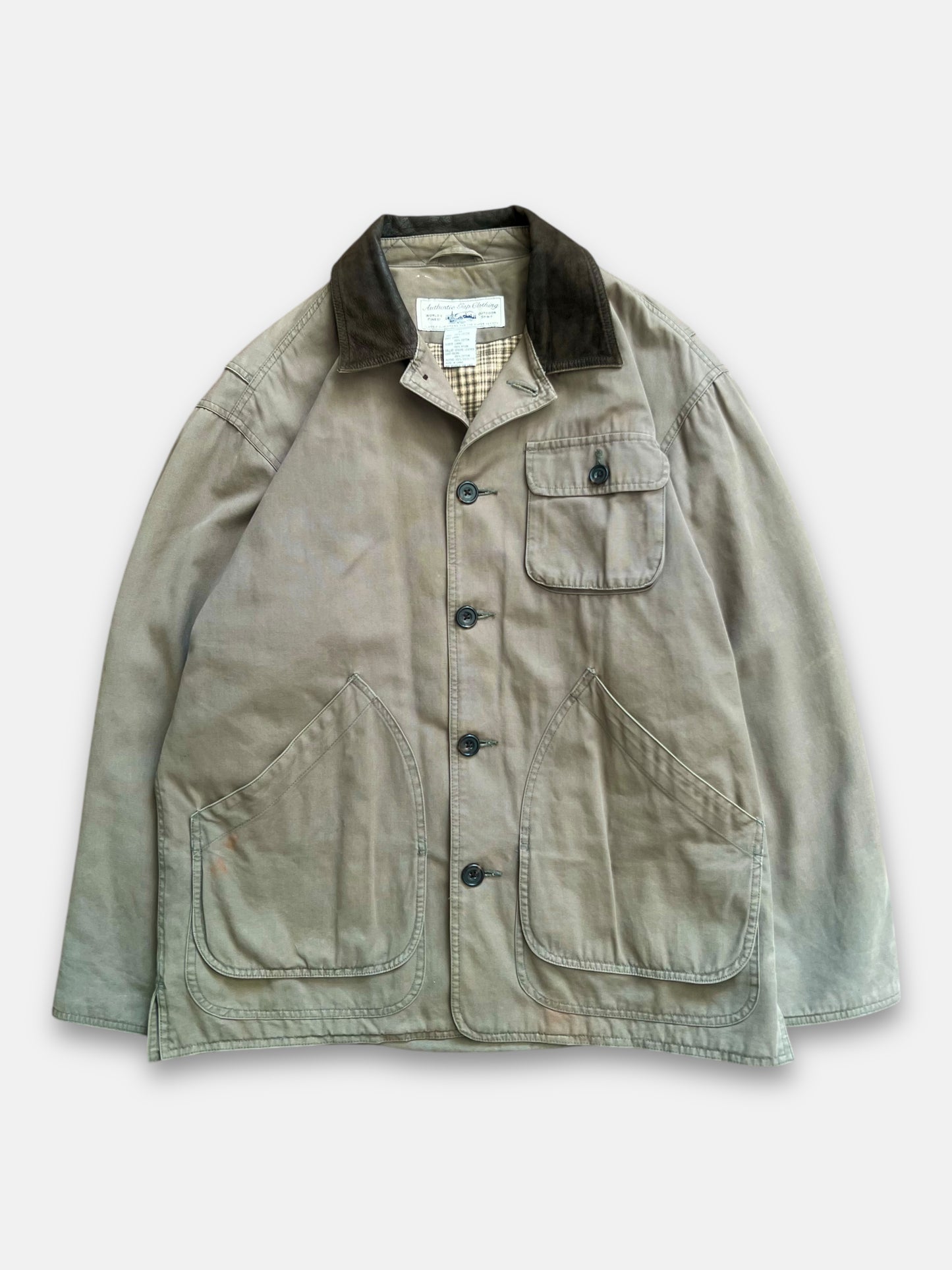 90s Olive GAP Chore Jacket (L)