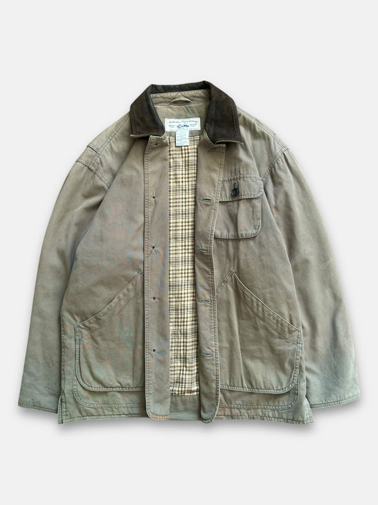 90s Olive GAP Chore Jacket (L)