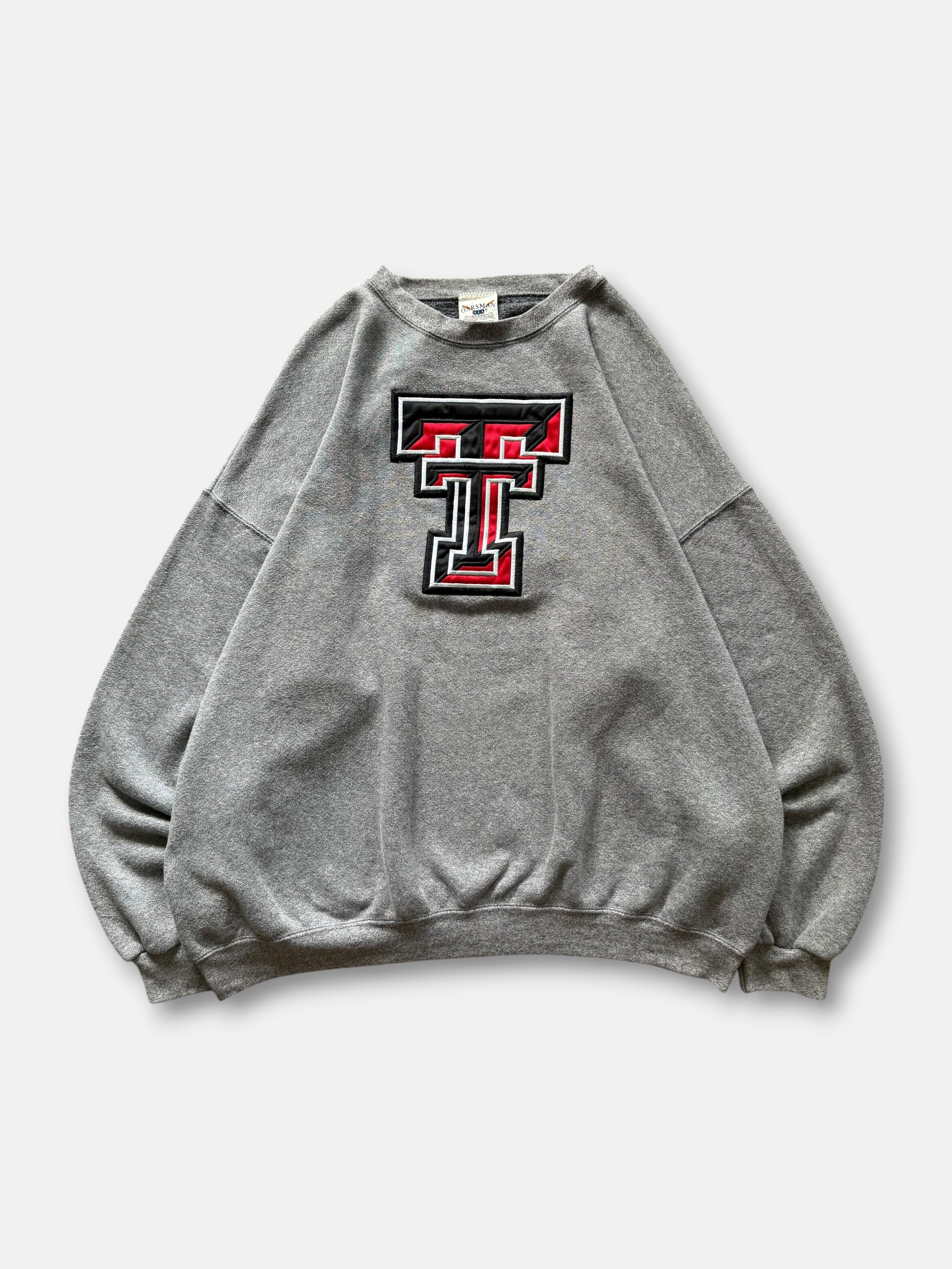 90s Texas Tech Sweatshirt (XL)