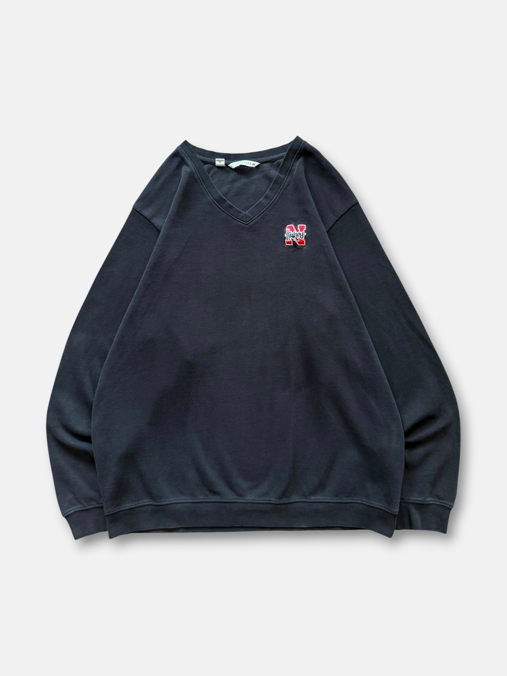 90s Nebraska Huskers Golf Pullover (L)