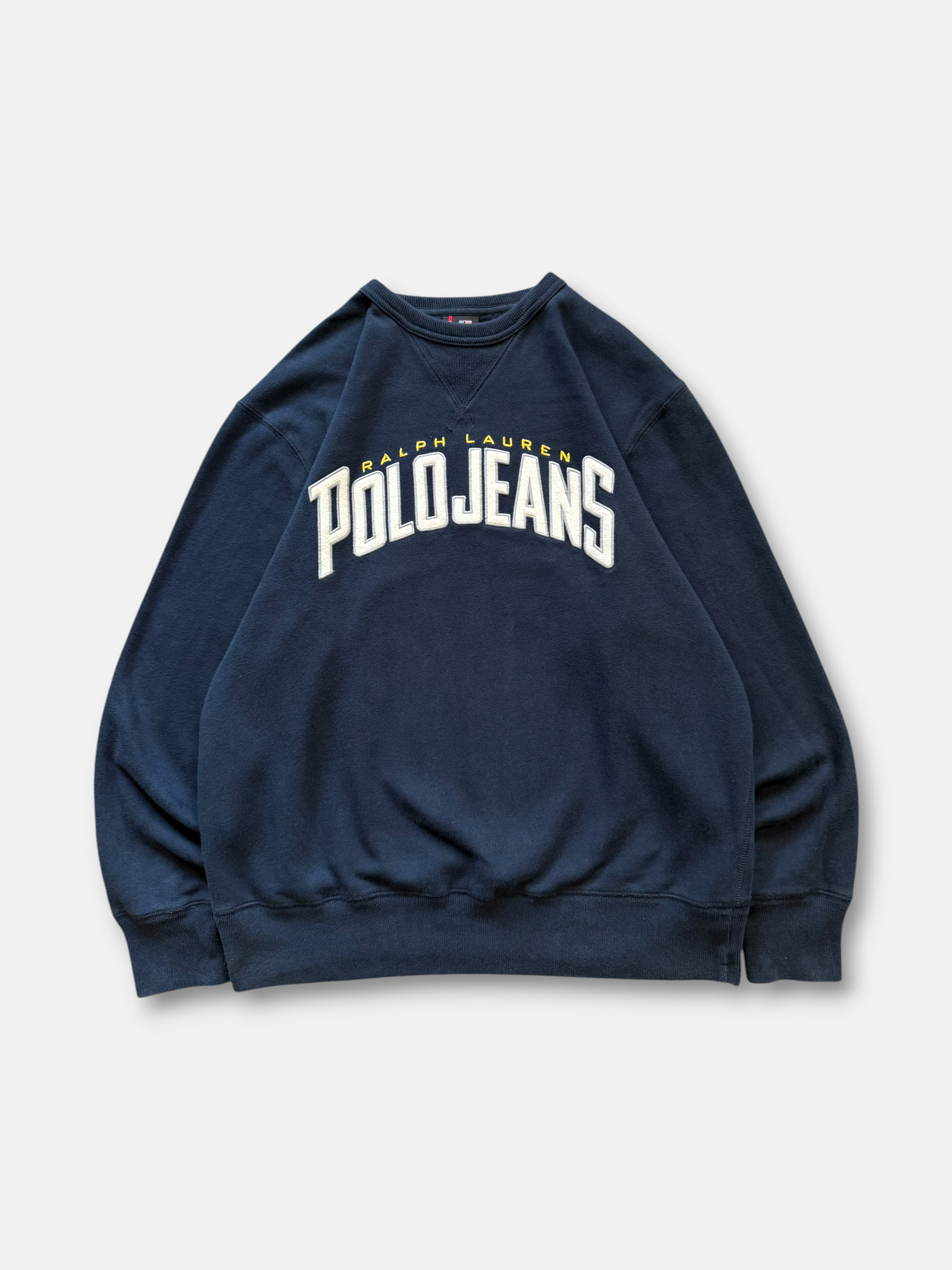 90s Polo Jeans Company Sweatshirt (L)