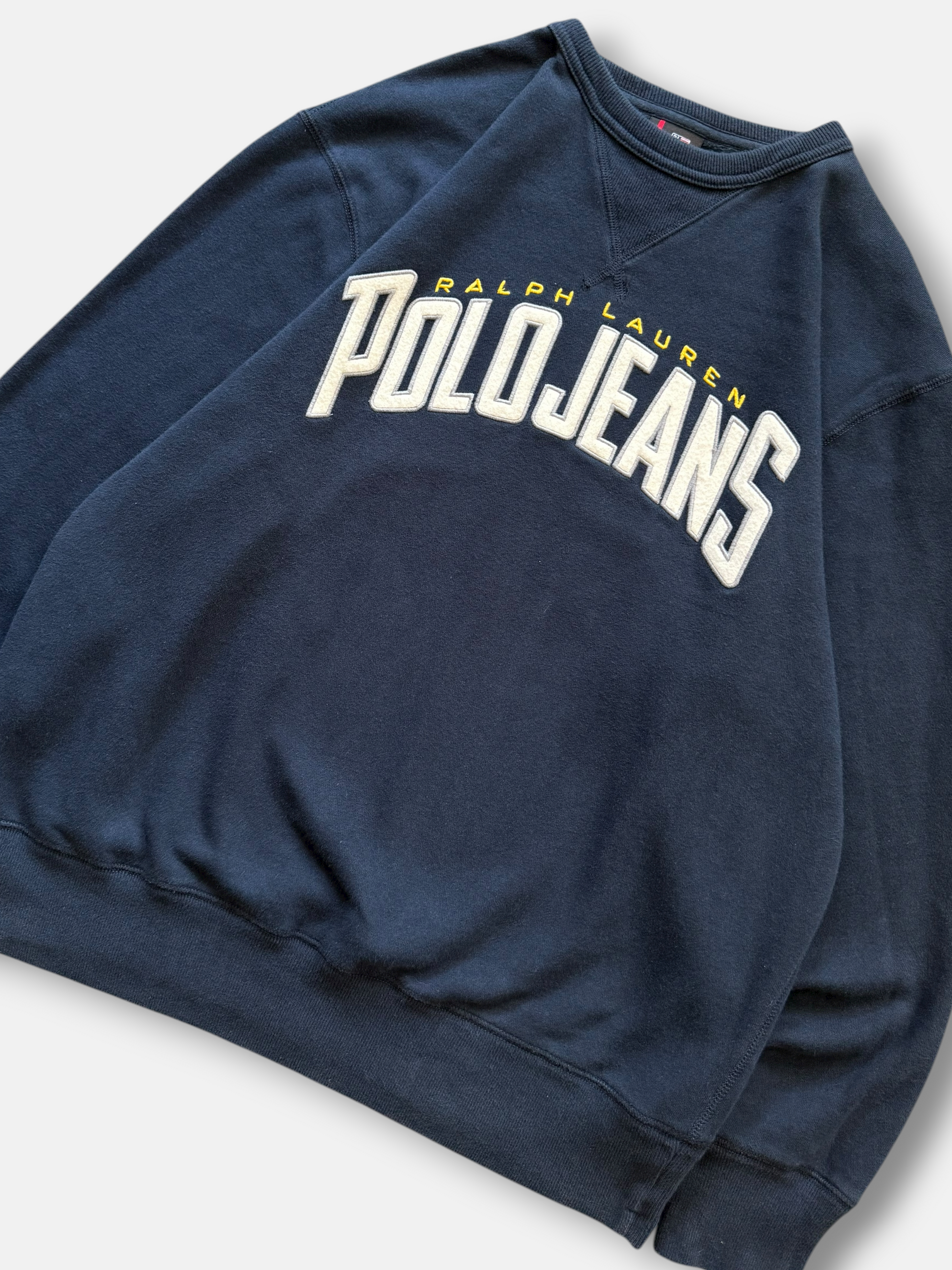 90s Polo Jeans Company Sweatshirt (L)
