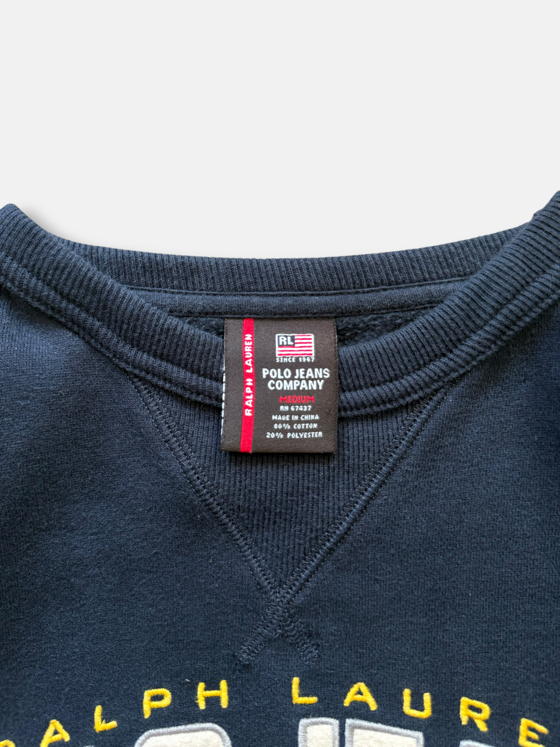 90s Polo Jeans Company Sweatshirt (L)