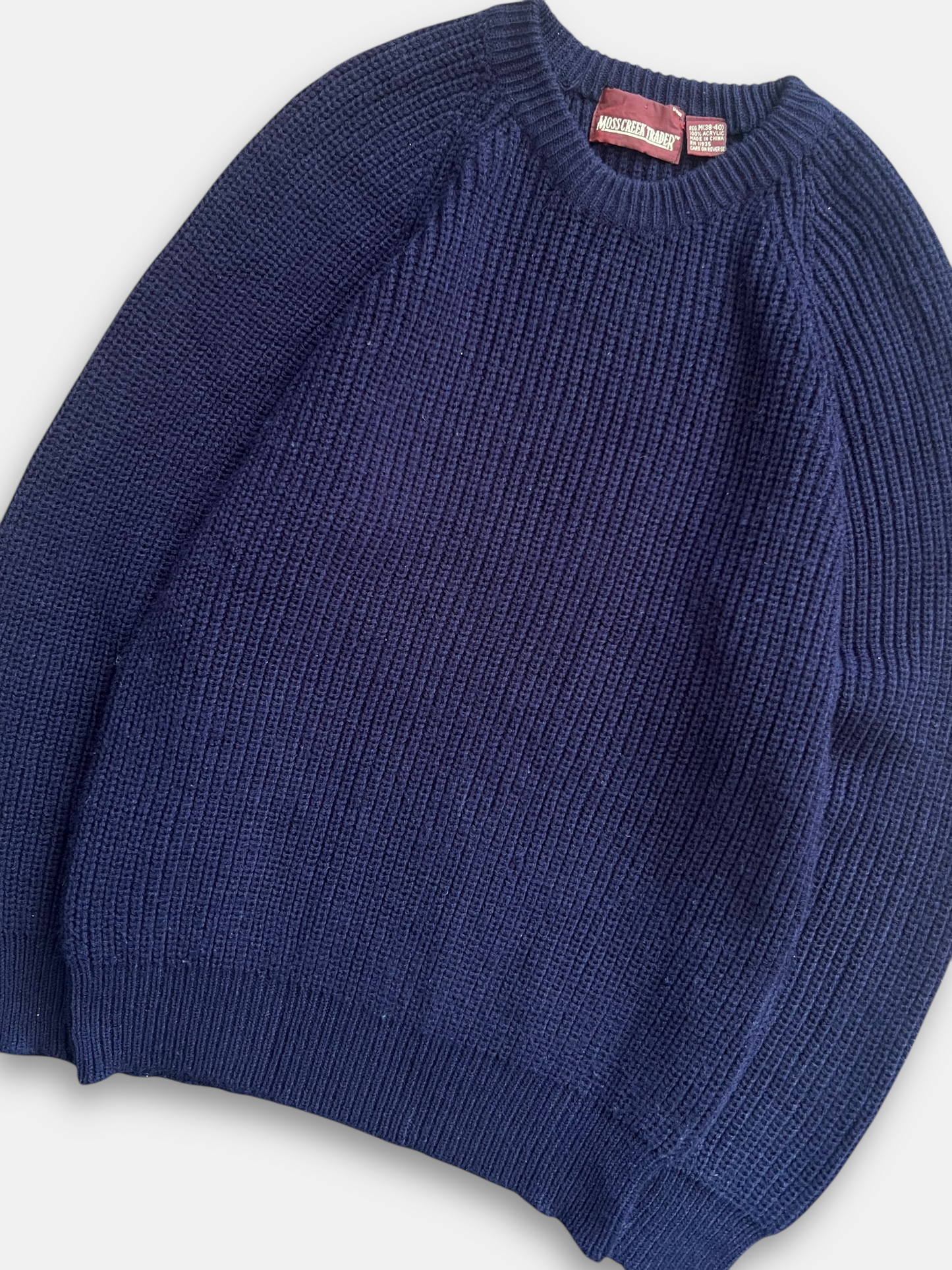 90s Moss Creek Trader Knit (M)