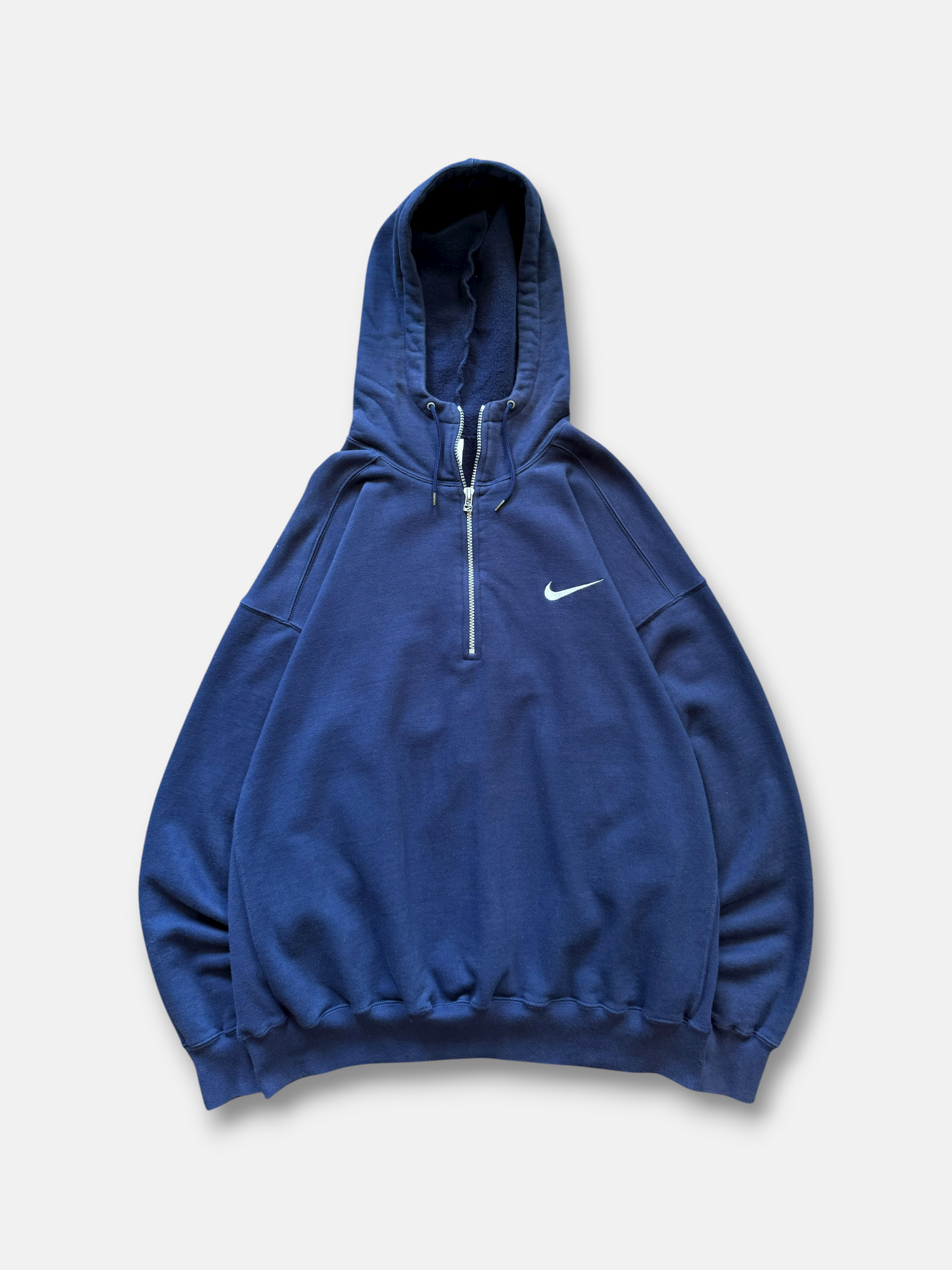 90s Nike Quarter-Zip Hoodie (XL)
