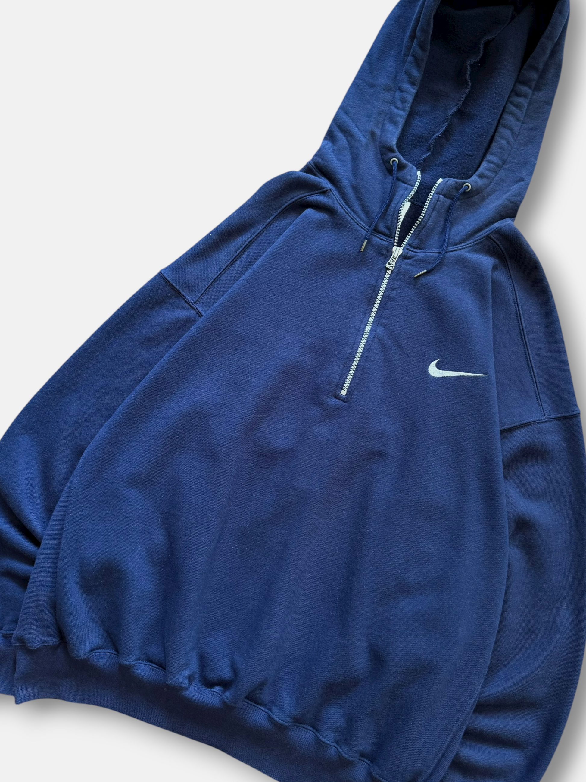 90s Nike Quarter-Zip Hoodie (XL)