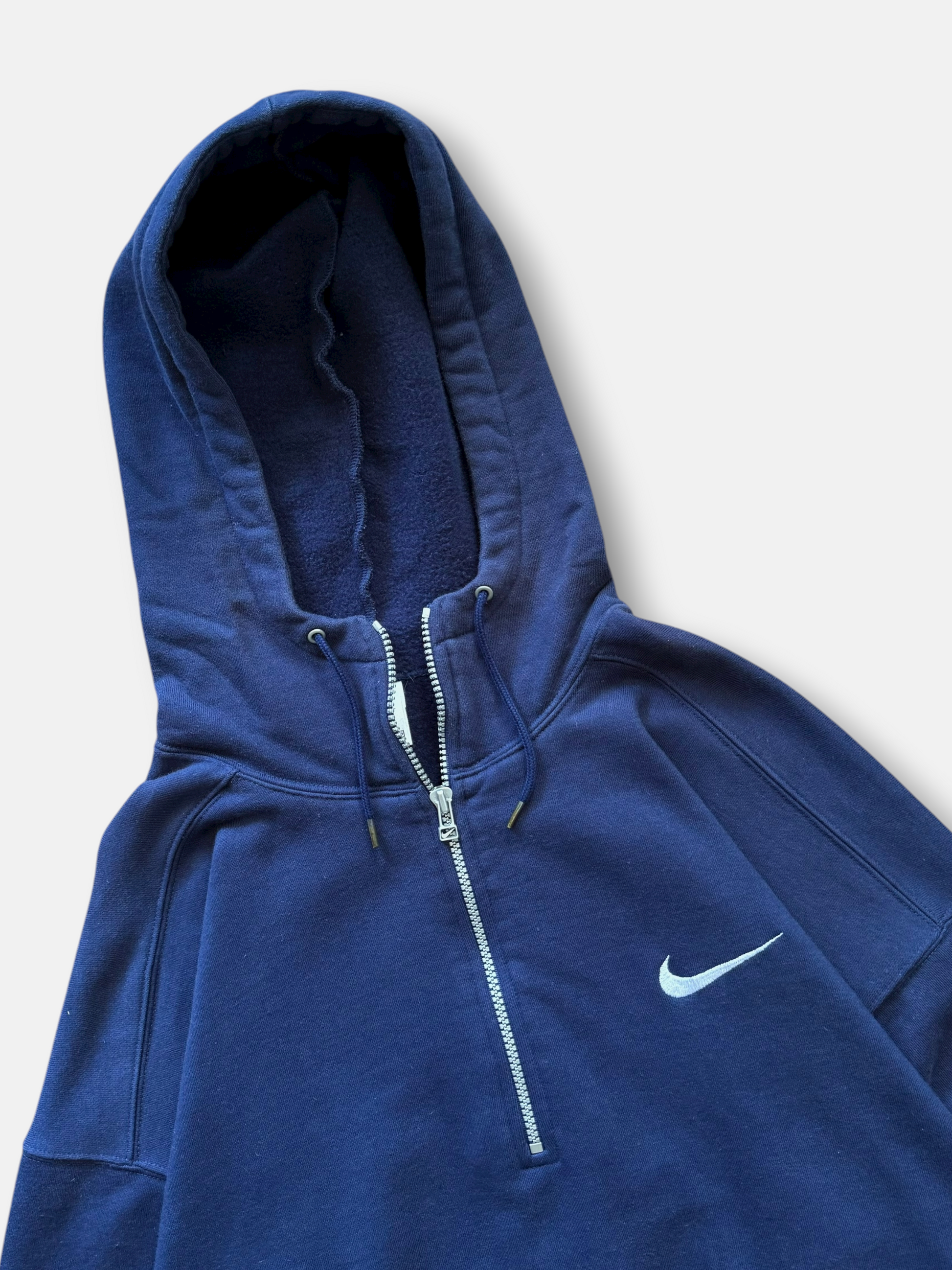 90s Nike Quarter-Zip Hoodie (XL)